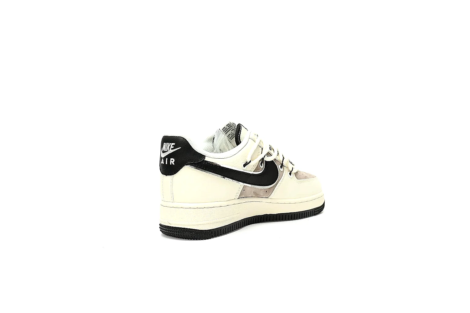 GogoBuy agent brief photos for New Balance Cream Gray Runner thumbnail 5