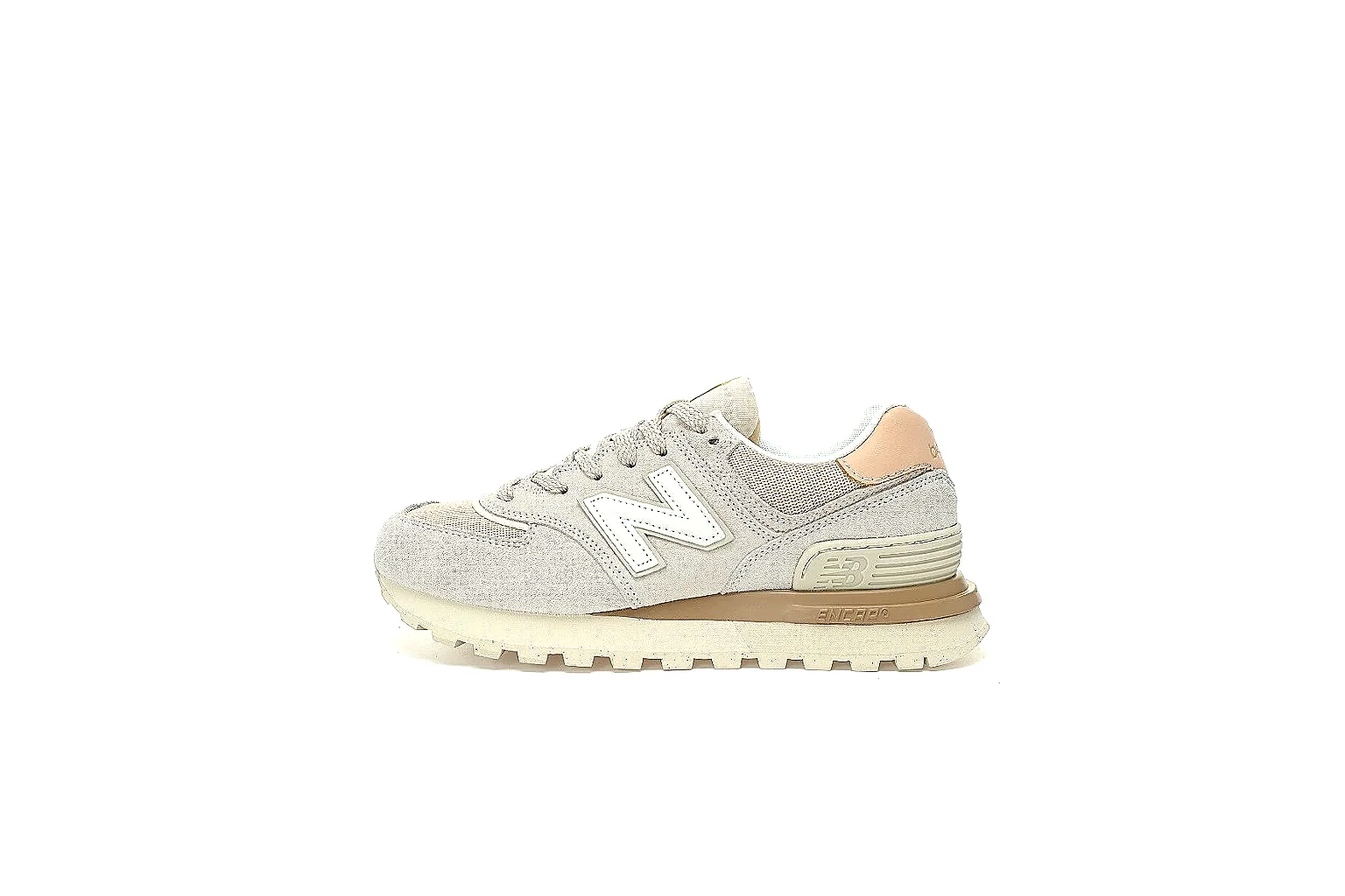 GogoBuy agent brief photos for New Balance Gray Beige Retro Runner Sneaker