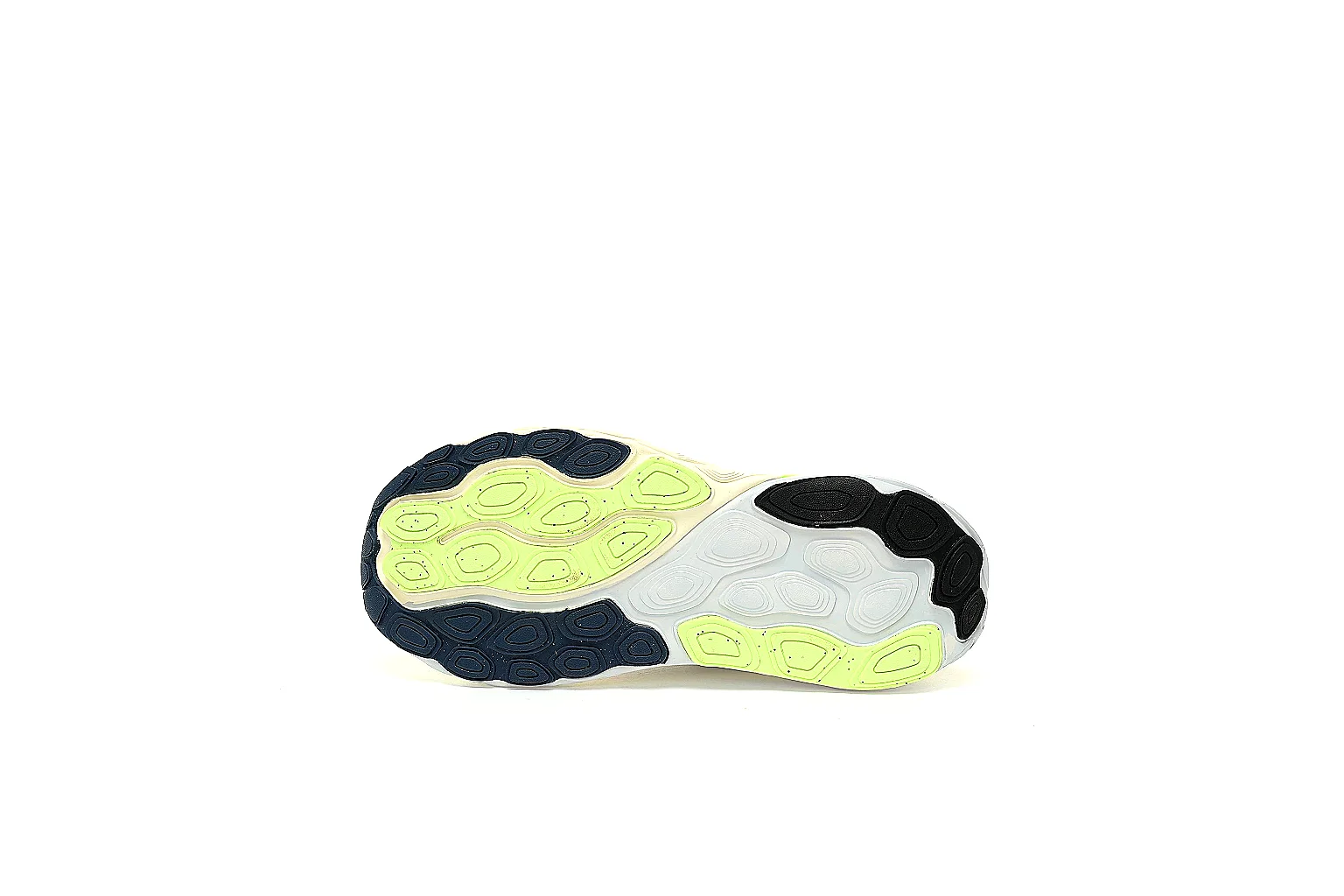 GogoBuy agent brief photos for New Balance Gray Neon Runner Sneaker thumbnail 2