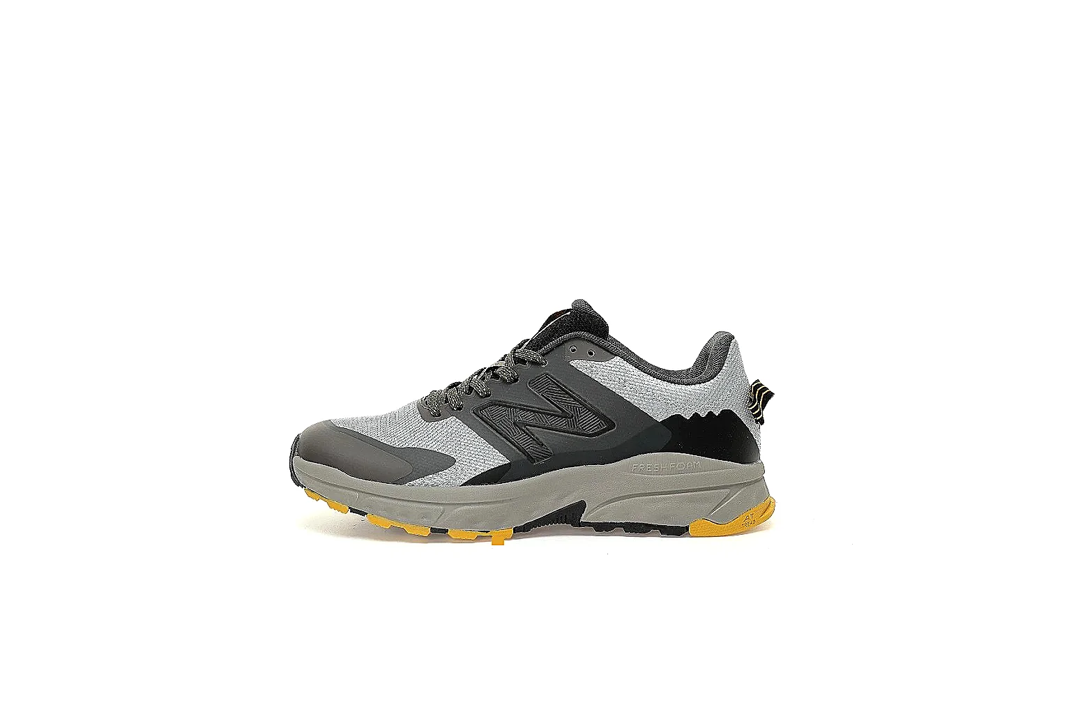 GogoBuy agent brief photos for New Balance Gray Yellow Runner Sneaker