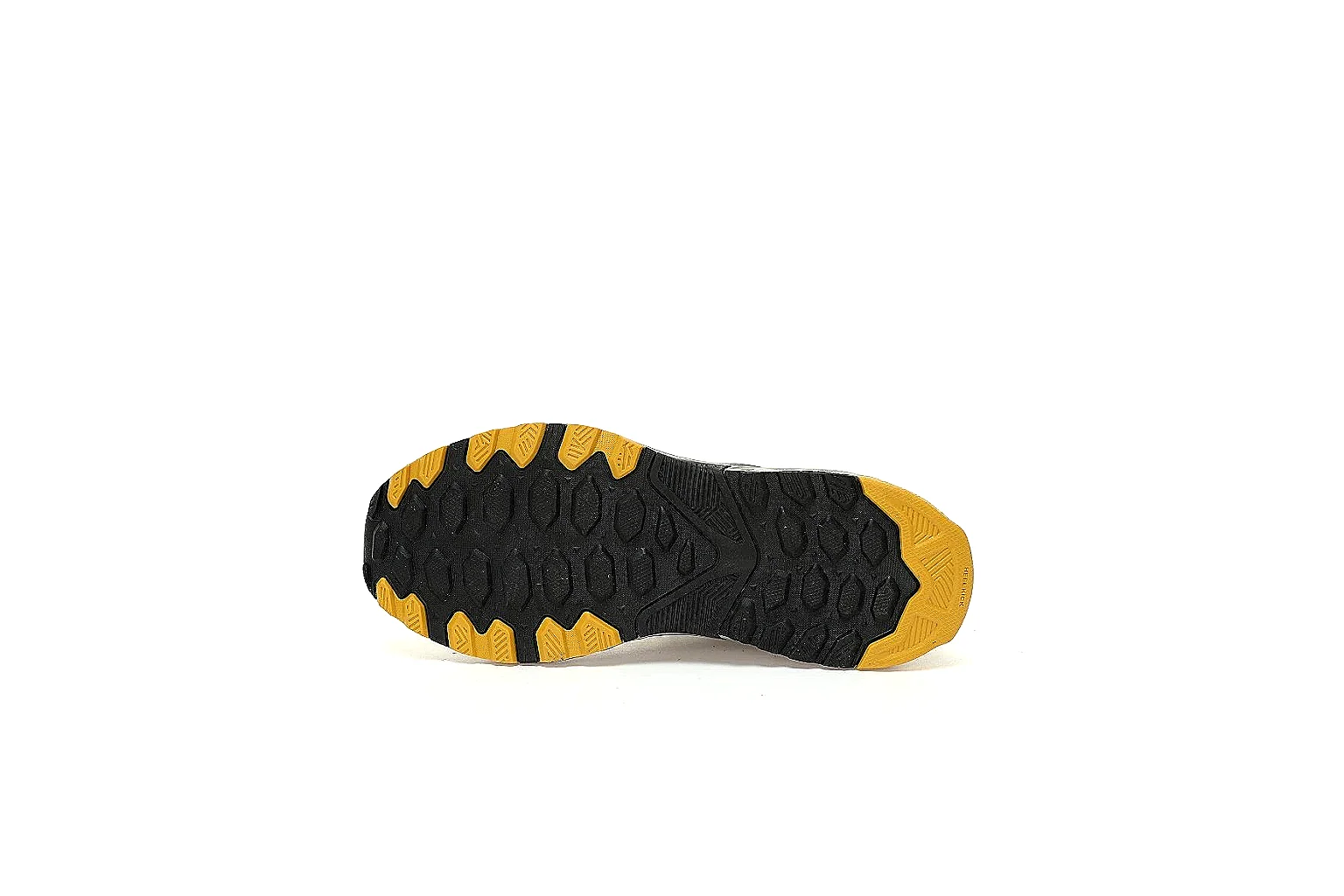 GogoBuy agent brief photos for New Balance Gray Yellow Runner Sneaker thumbnail 2