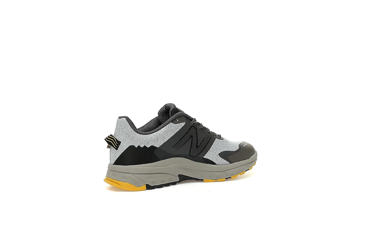 GogoBuy agent brief photos for New Balance Gray Yellow Runner Sneaker thumbnail 5