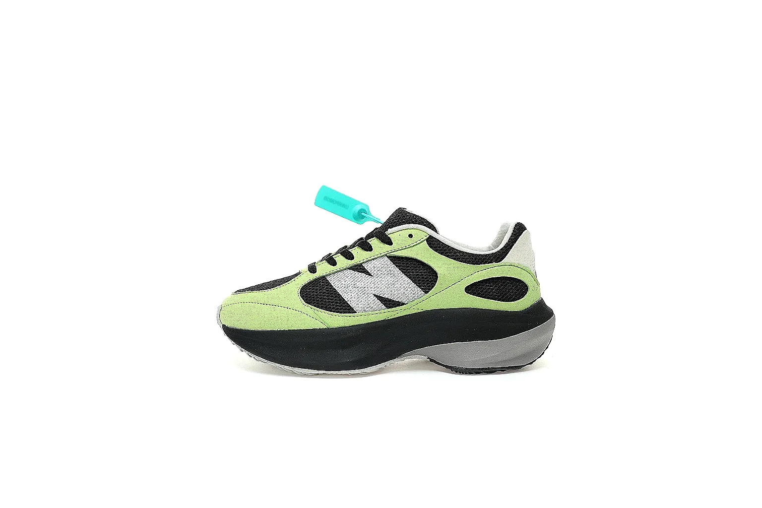 GogoBuy agent brief photos for New Balance Green Black Trail Runner Sneaker thumbnail 4
