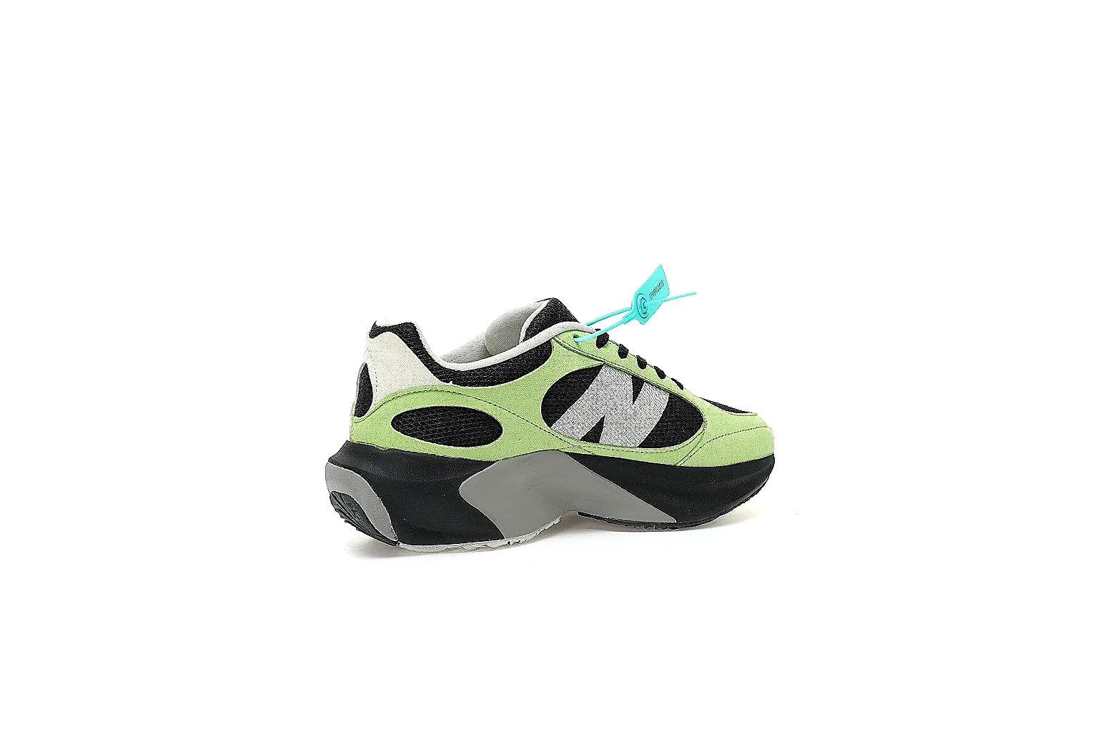 GogoBuy agent brief photos for New Balance Green Black Trail Runner Sneaker thumbnail 5