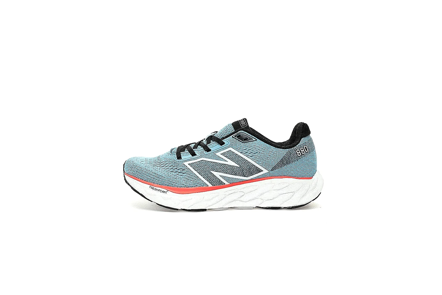GogoBuy agent brief photos for New Balance Light Blue Retro Runner Sneaker