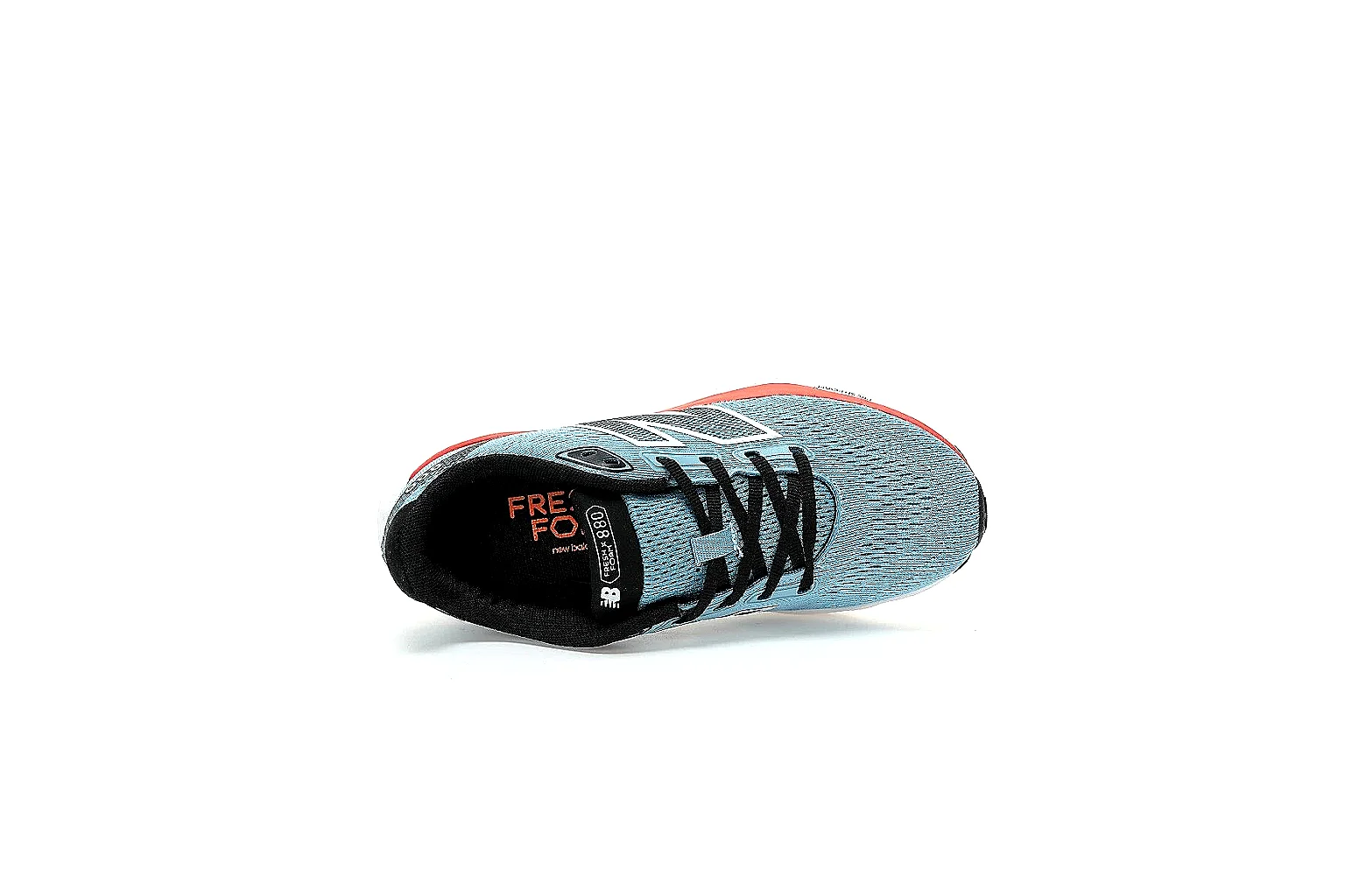 GogoBuy agent brief photos for New Balance Light Blue Retro Runner Sneaker thumbnail 2