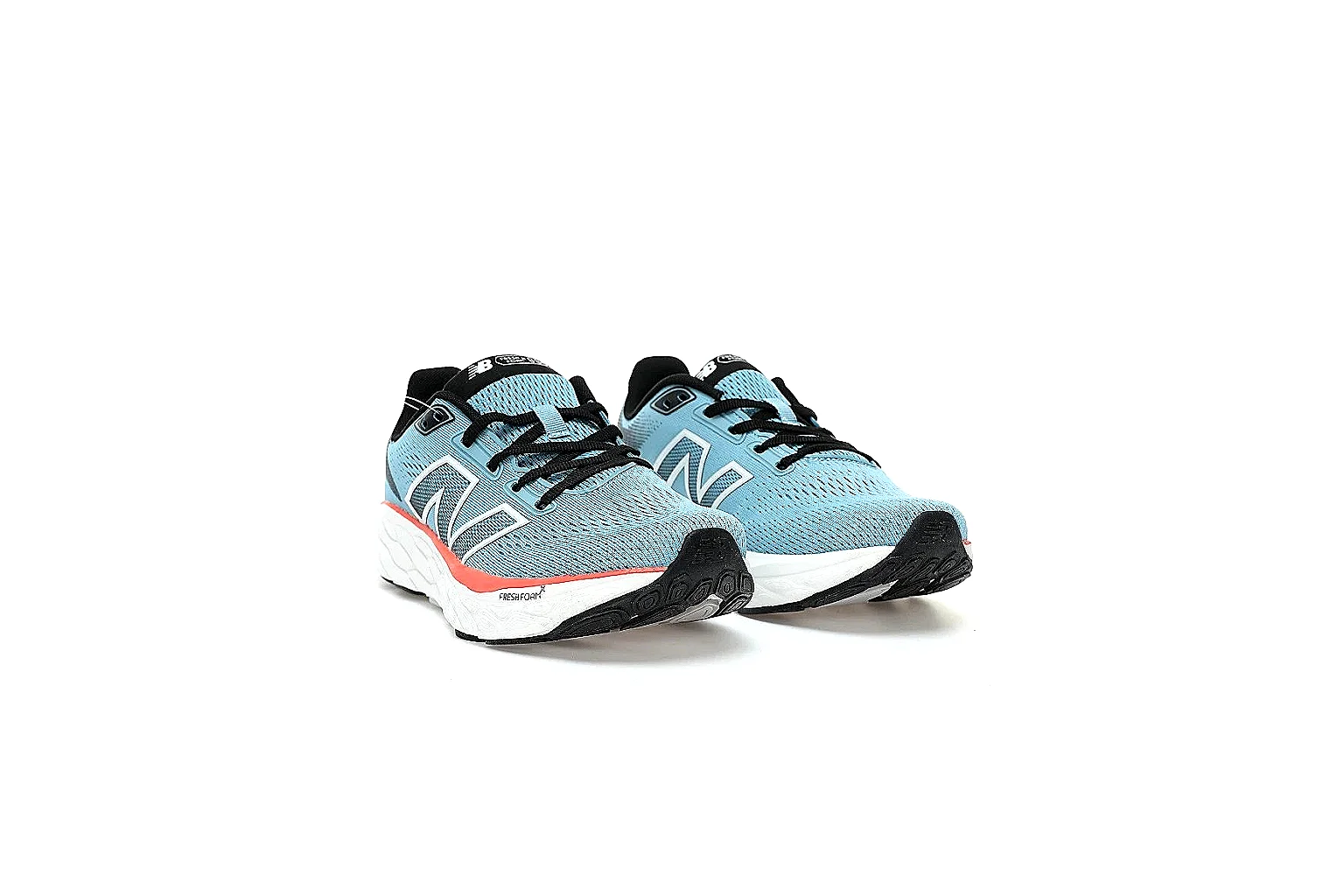 GogoBuy agent brief photos for New Balance Light Blue Retro Runner Sneaker thumbnail 3