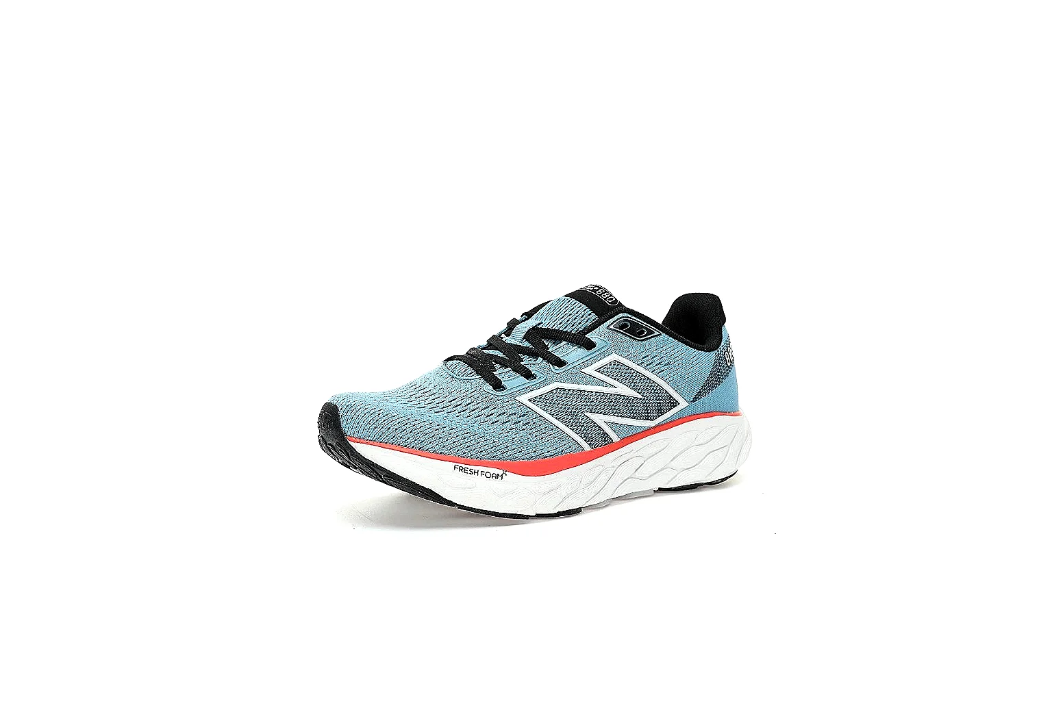 GogoBuy agent brief photos for New Balance Light Blue Retro Runner Sneaker thumbnail 5
