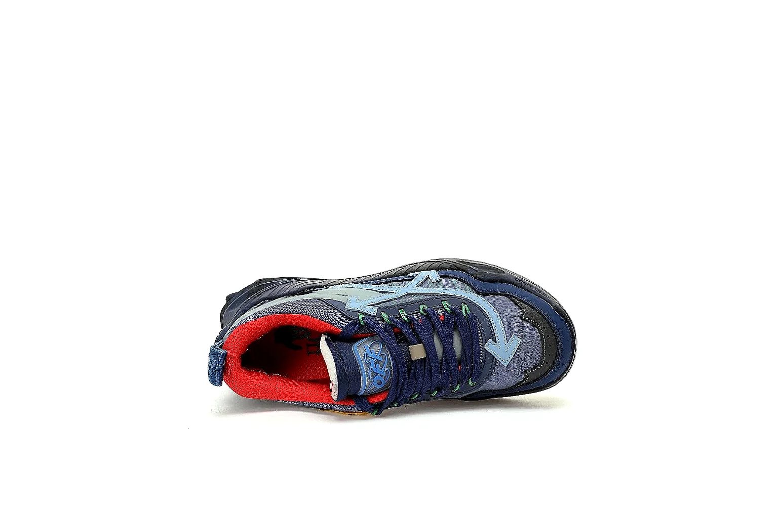 GogoBuy agent brief photos for New Balance Navy Red Runner thumbnail 3