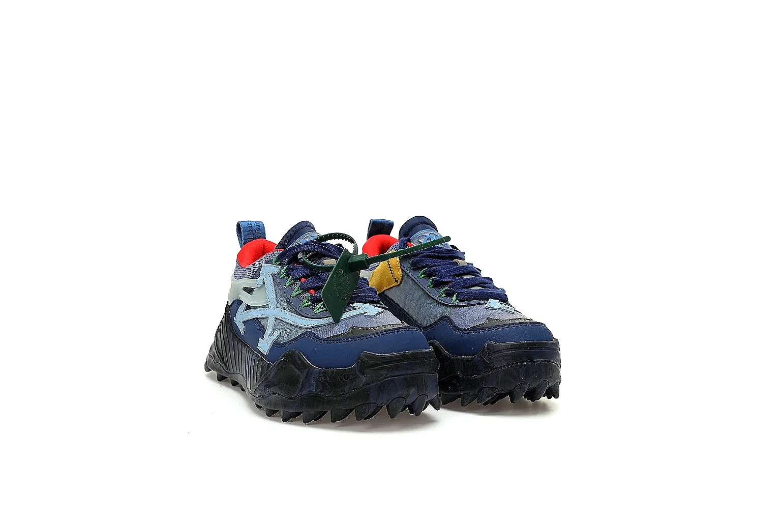 GogoBuy agent brief photos for New Balance Navy Red Runner