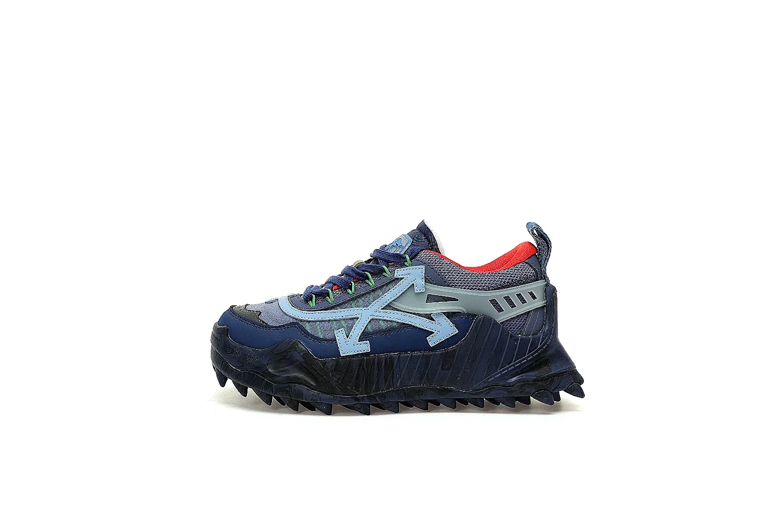 GogoBuy agent brief photos for New Balance Navy Red Runner thumbnail 4
