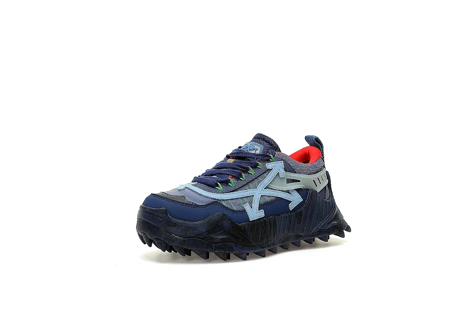 GogoBuy agent brief photos for New Balance Navy Red Runner thumbnail 5