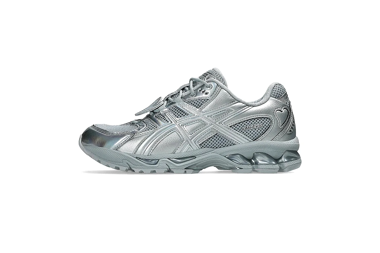 GogoBuy agent brief photos for New Balance Silver Gray Runner thumbnail 2
