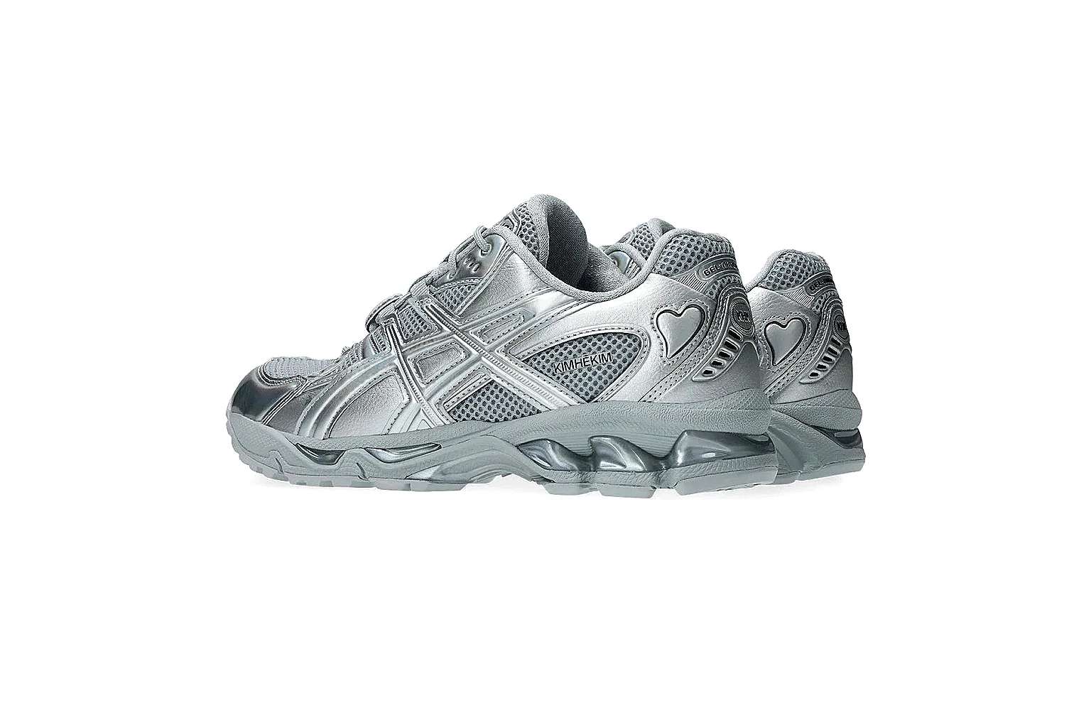 GogoBuy agent brief photos for New Balance Silver Gray Runner thumbnail 5