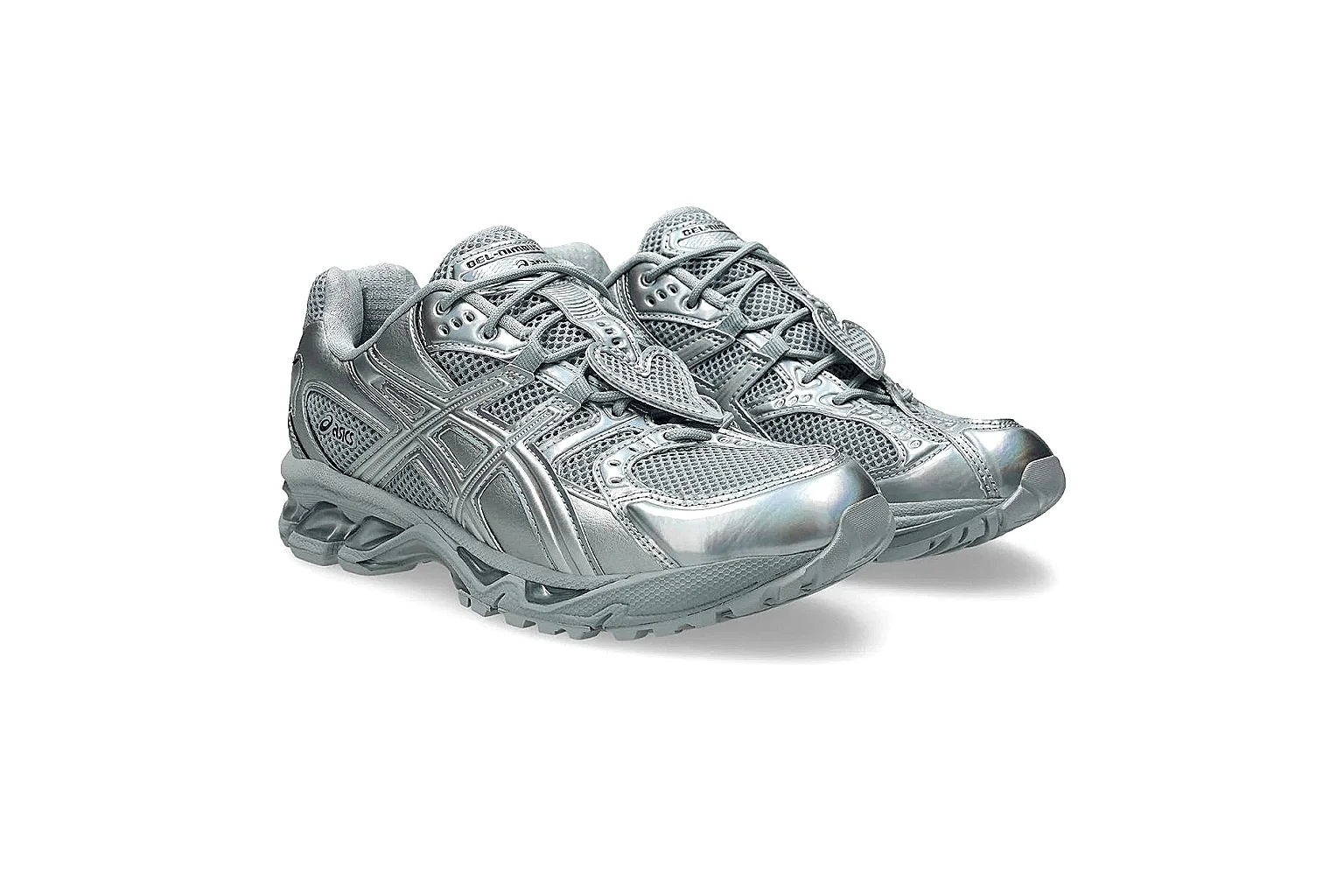 GogoBuy agent brief photos for New Balance Silver Gray Runner thumbnail 6