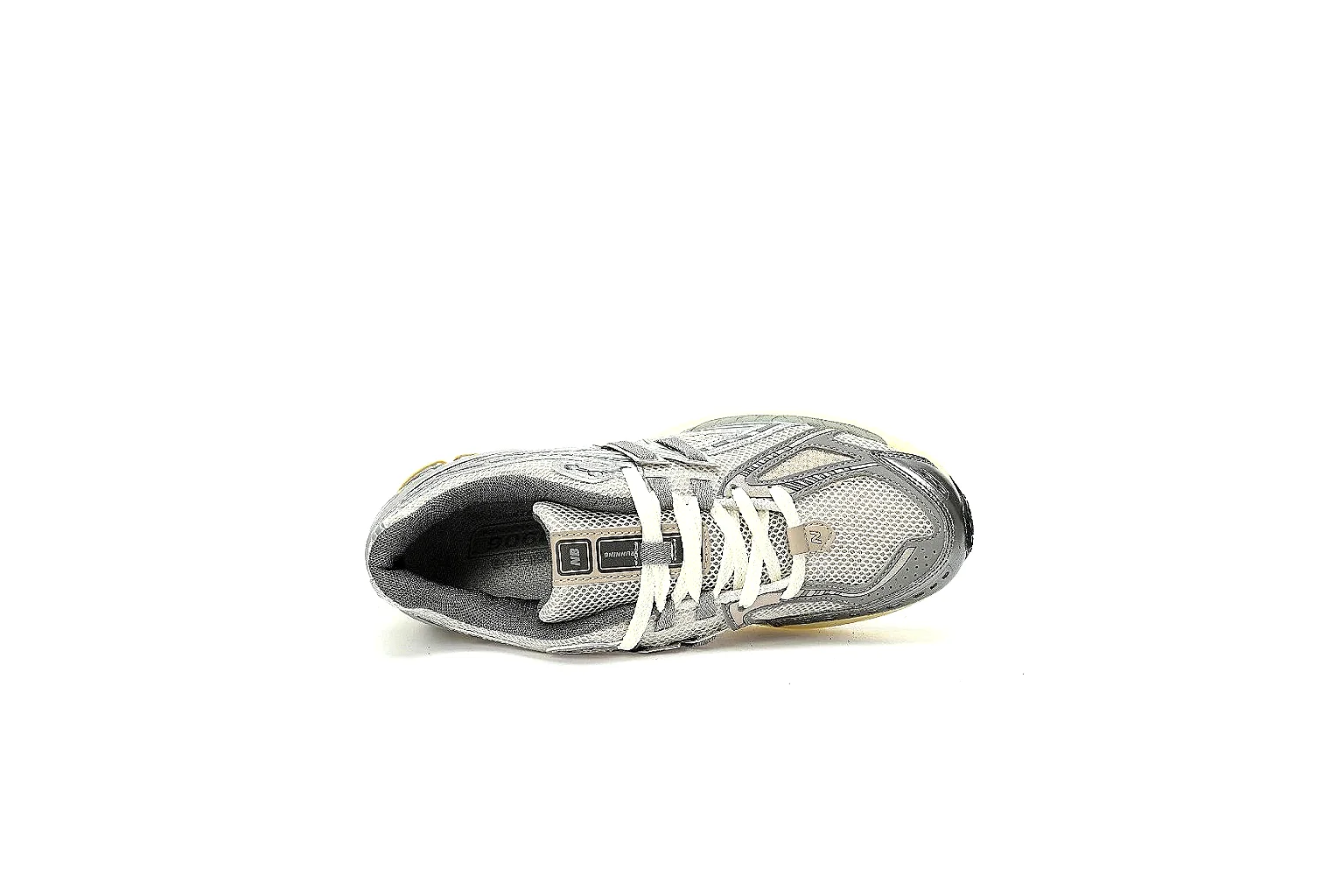 GogoBuy agent brief photos for New Balance Silver Gray Runner thumbnail 3