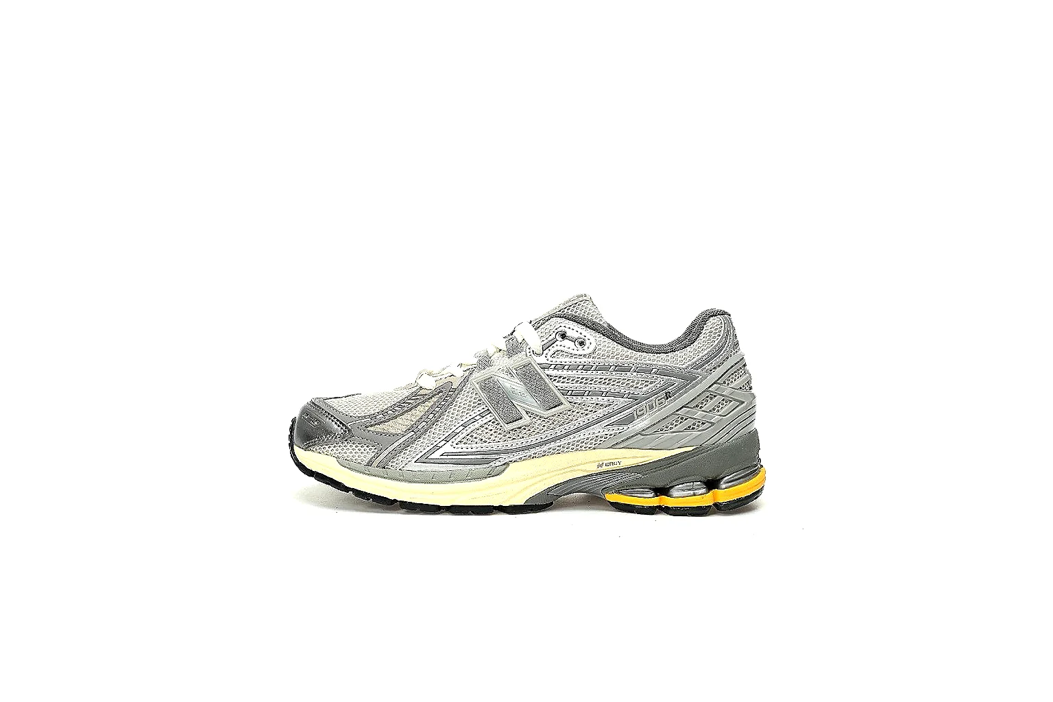 GogoBuy agent brief photos for New Balance Silver Gray Runner thumbnail 4