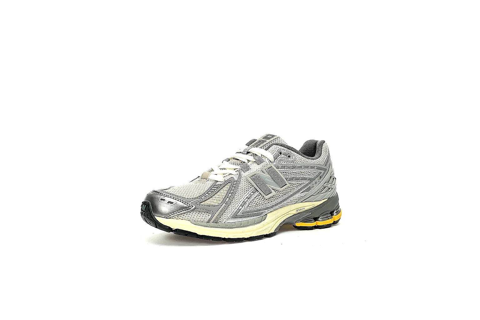 GogoBuy agent brief photos for New Balance Silver Gray Runner thumbnail 5