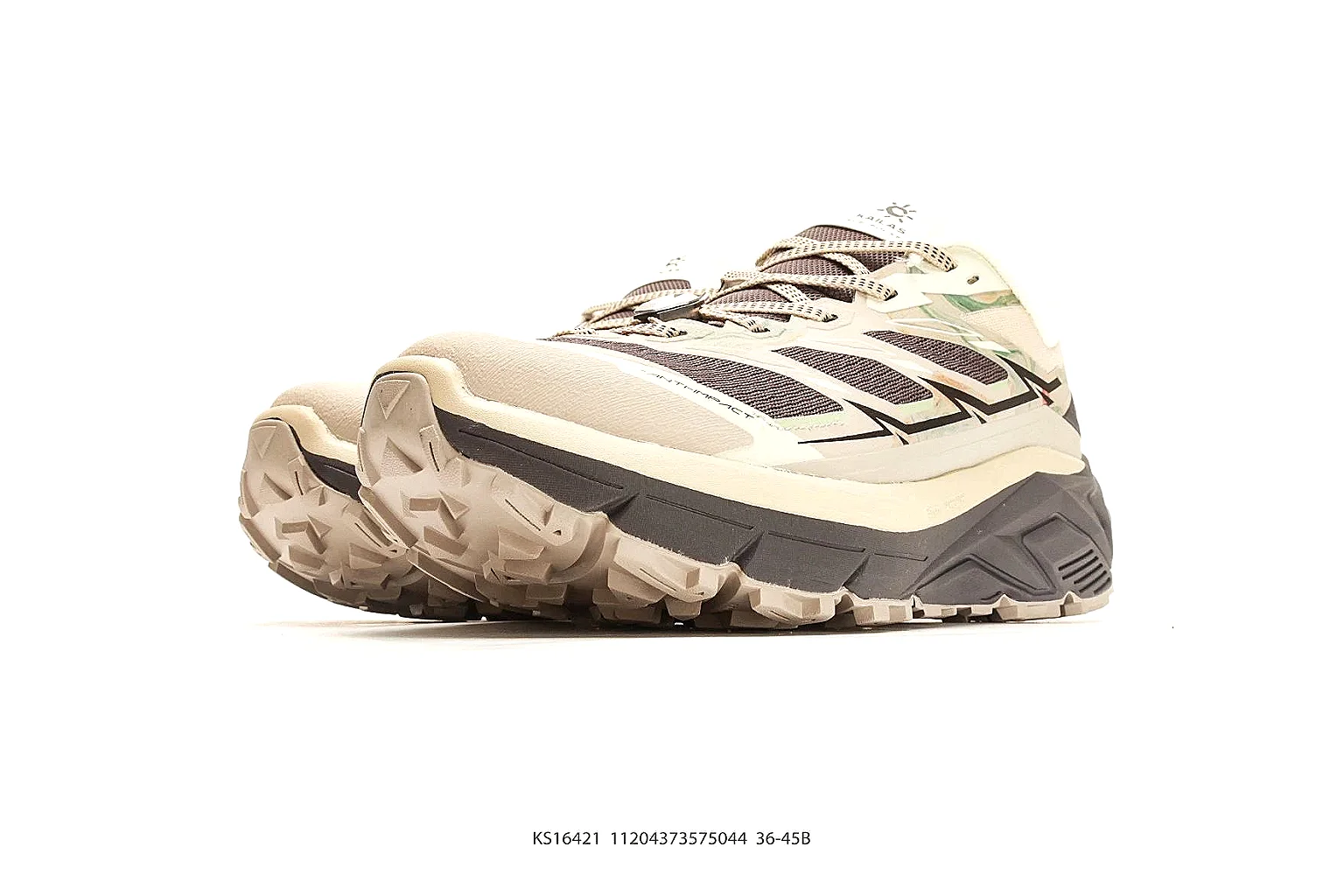 New Balance trail runner Brown Beige 6111 agent shopping brief six-photo gallery thumbnail 3
