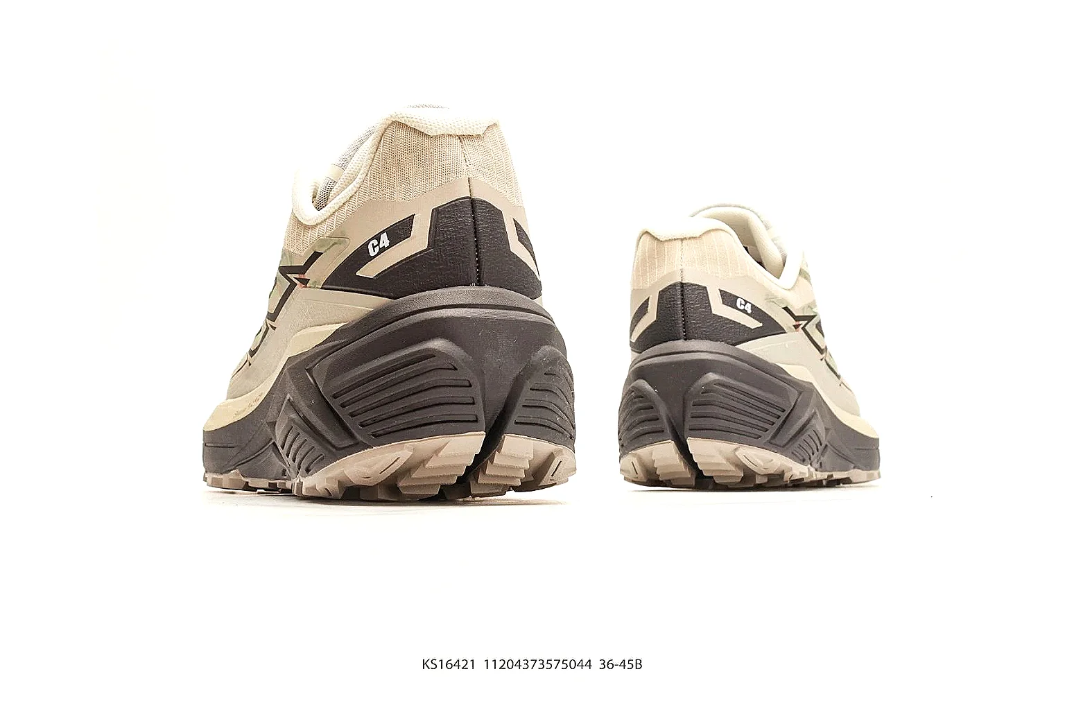New Balance trail runner Brown Beige 6111 agent shopping brief six-photo gallery
