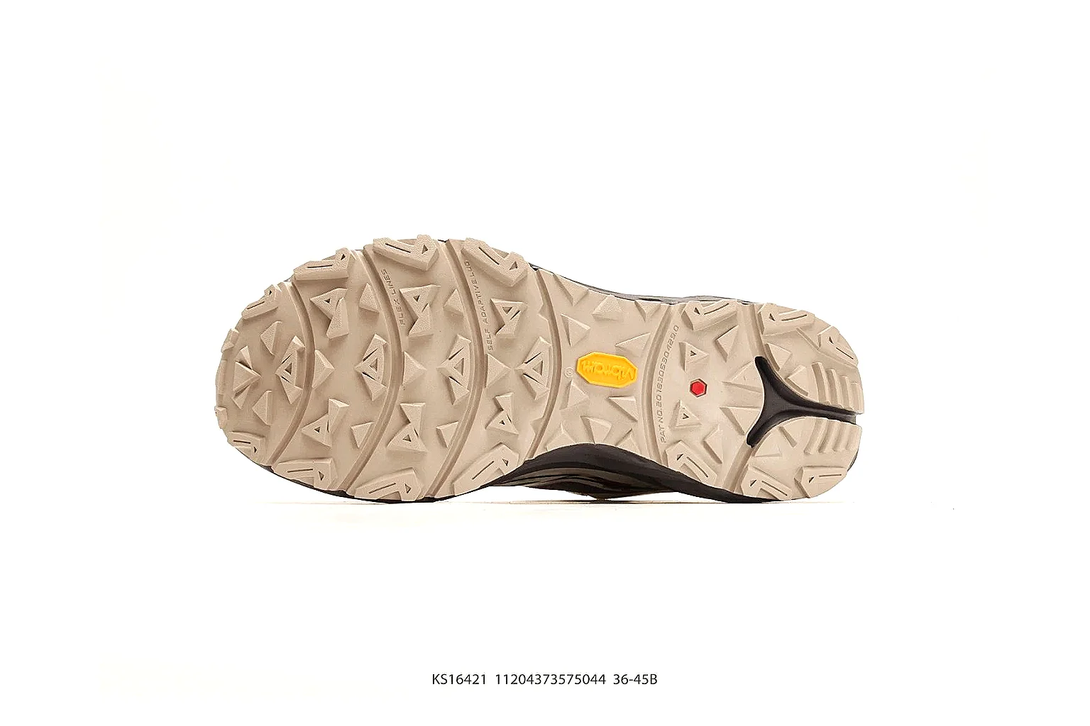 New Balance trail runner Brown Beige 6111 agent shopping brief six-photo gallery thumbnail 6