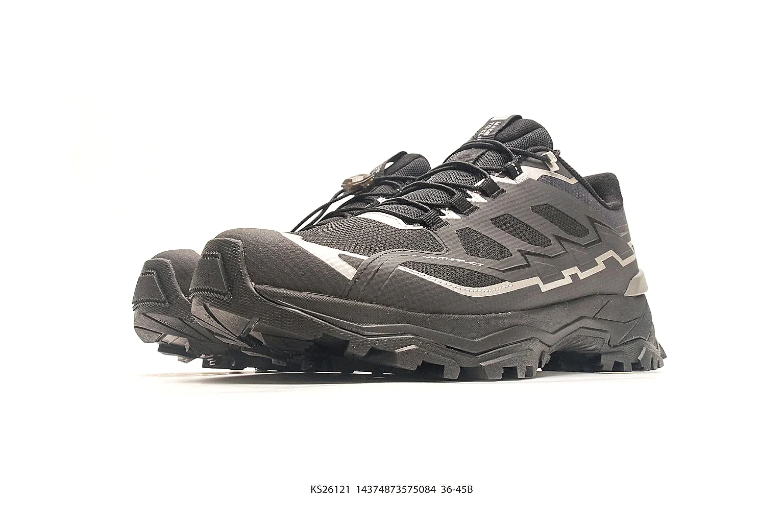 New Balance trail runner Charcoal Gray 6020 agent shopping brief six-photo gallery thumbnail 3