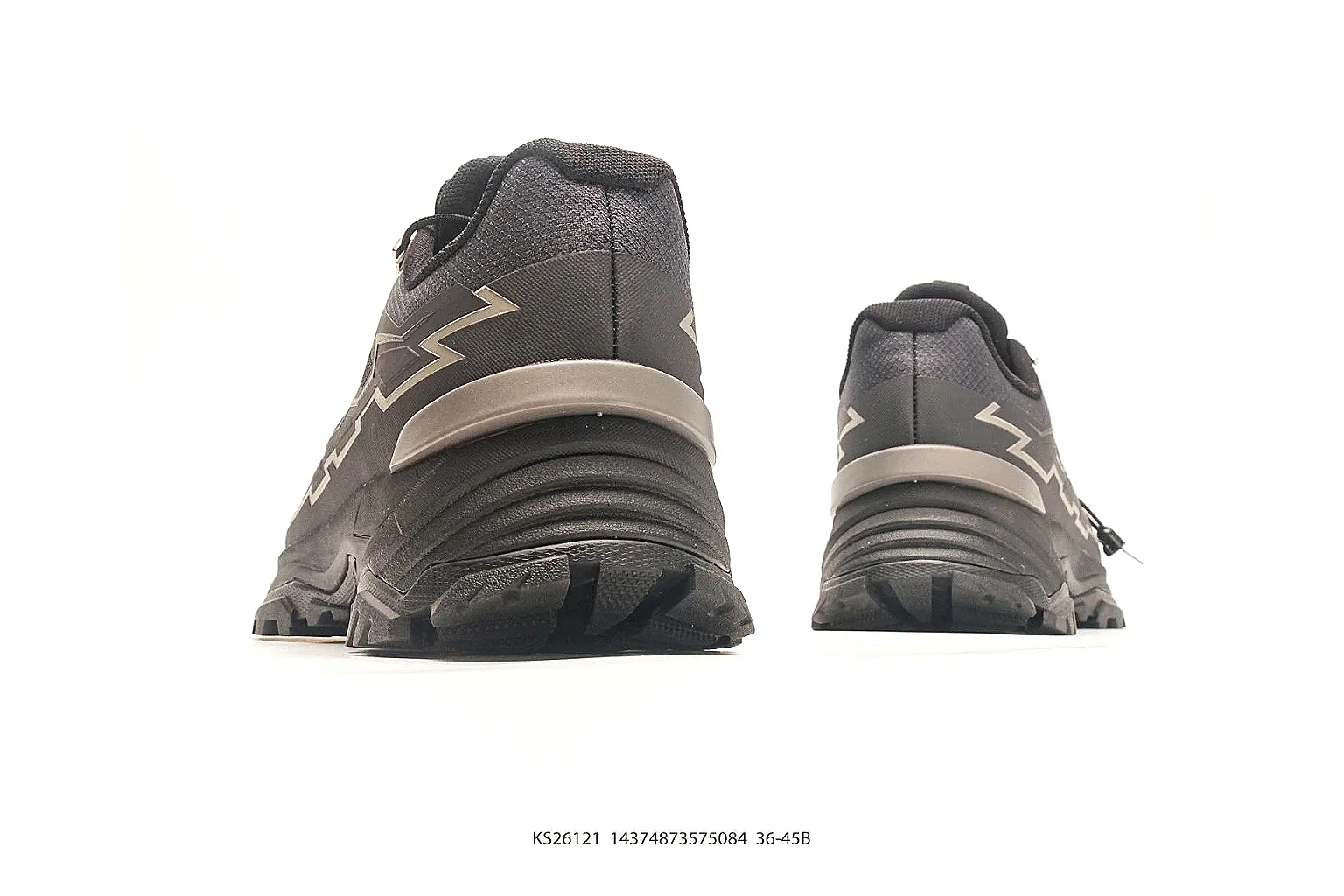New Balance trail runner Charcoal Gray 6020 agent shopping brief six-photo gallery