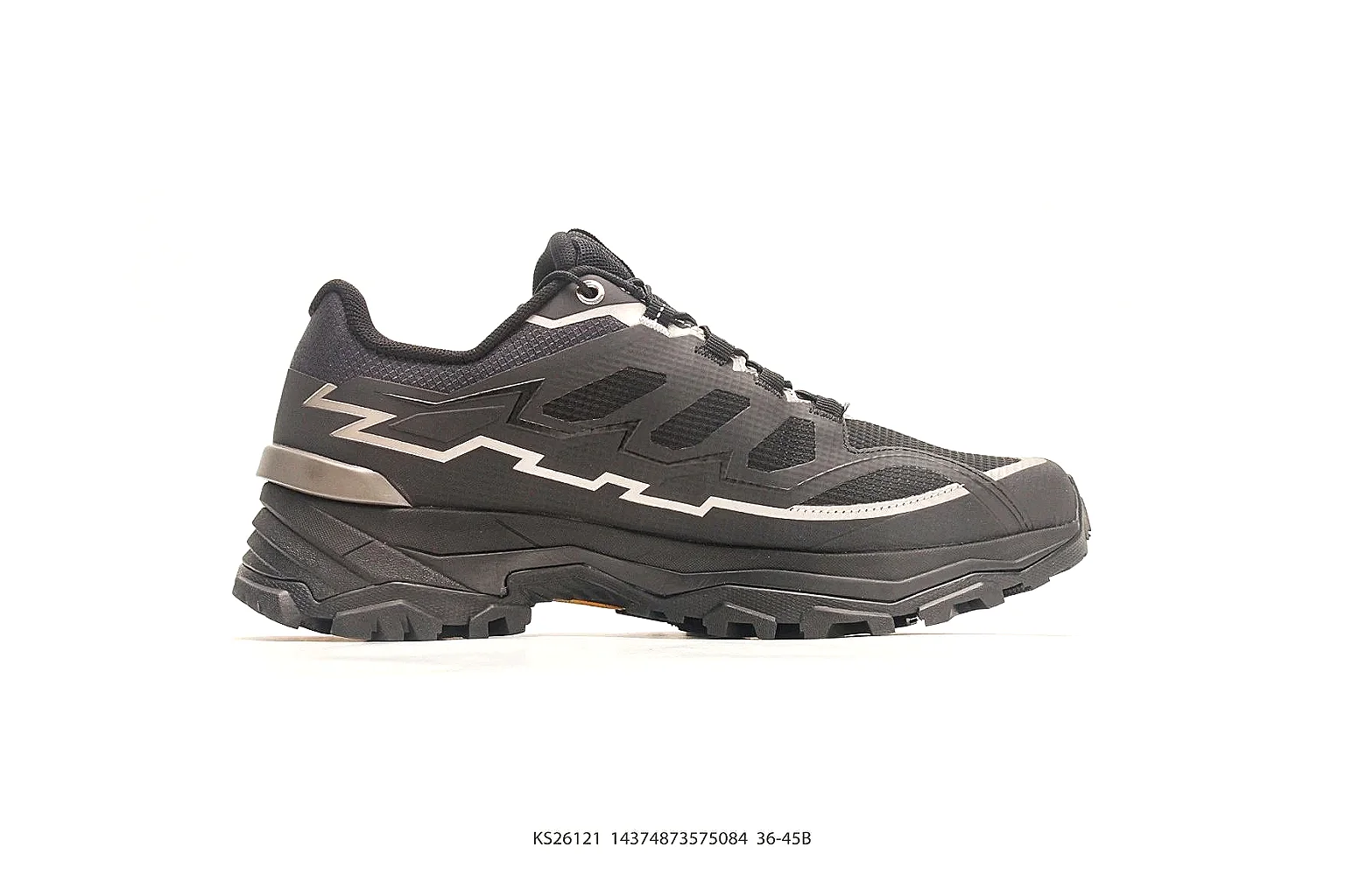 New Balance trail runner Charcoal Gray 6020 agent shopping brief six-photo gallery thumbnail 4