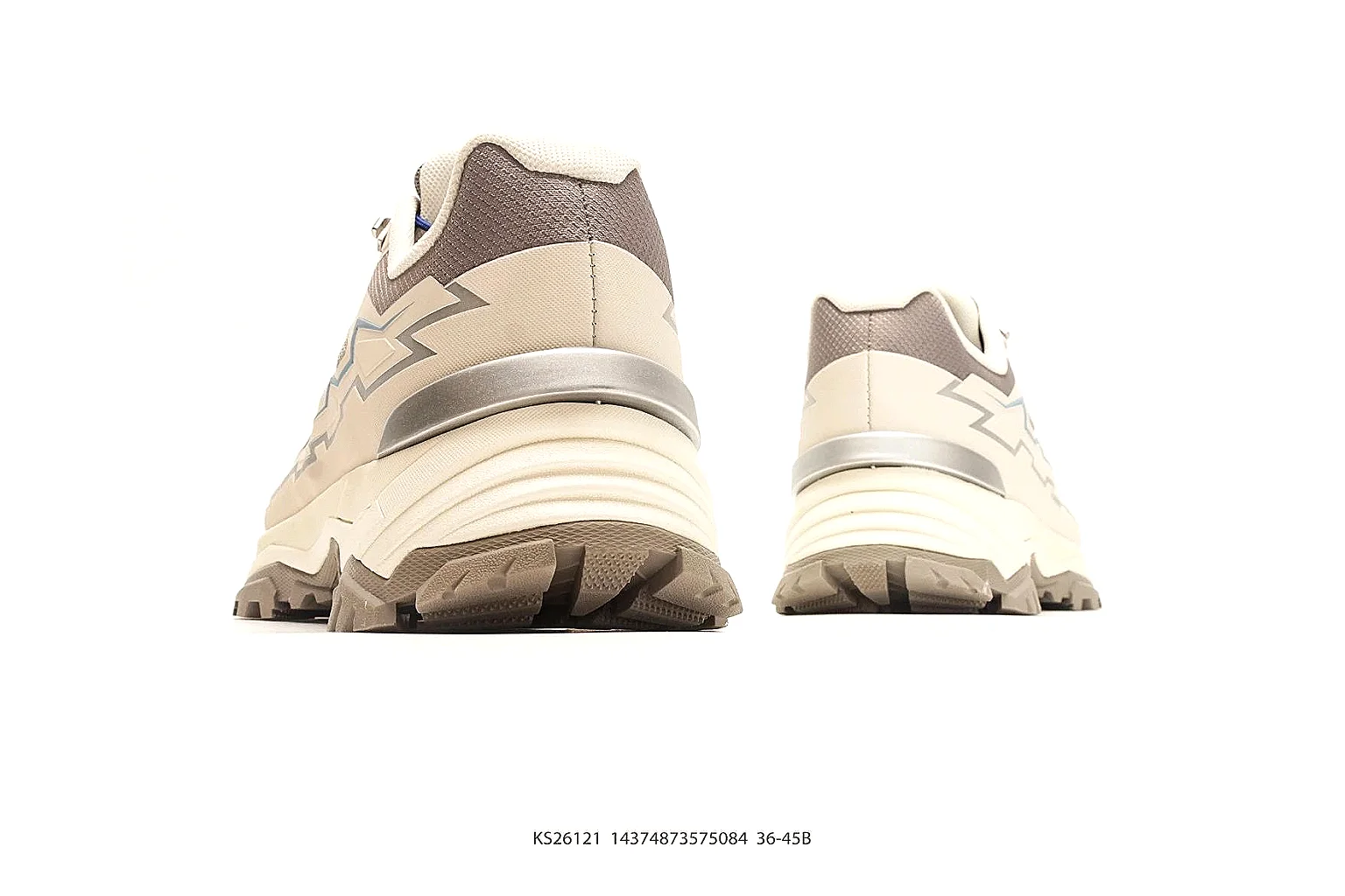 New Balance trail runner Cream Beige 6029 agent shopping brief six-photo gallery
