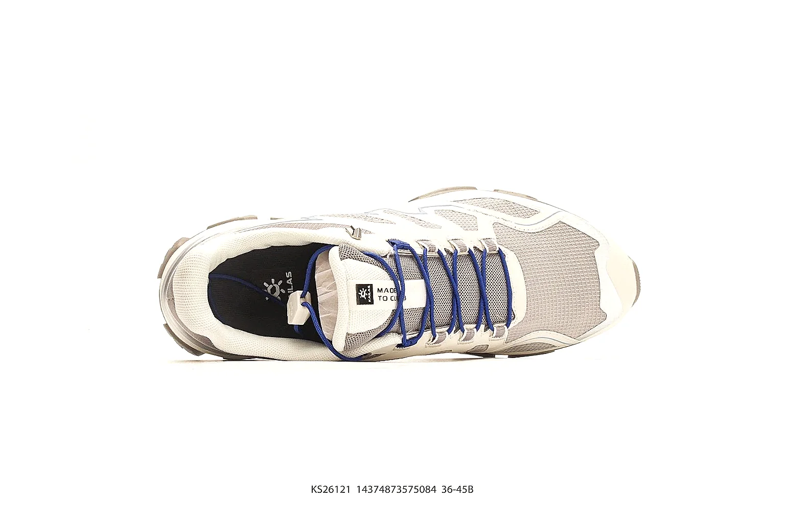 New Balance trail runner Cream Beige 6029 agent shopping brief six-photo gallery thumbnail 5