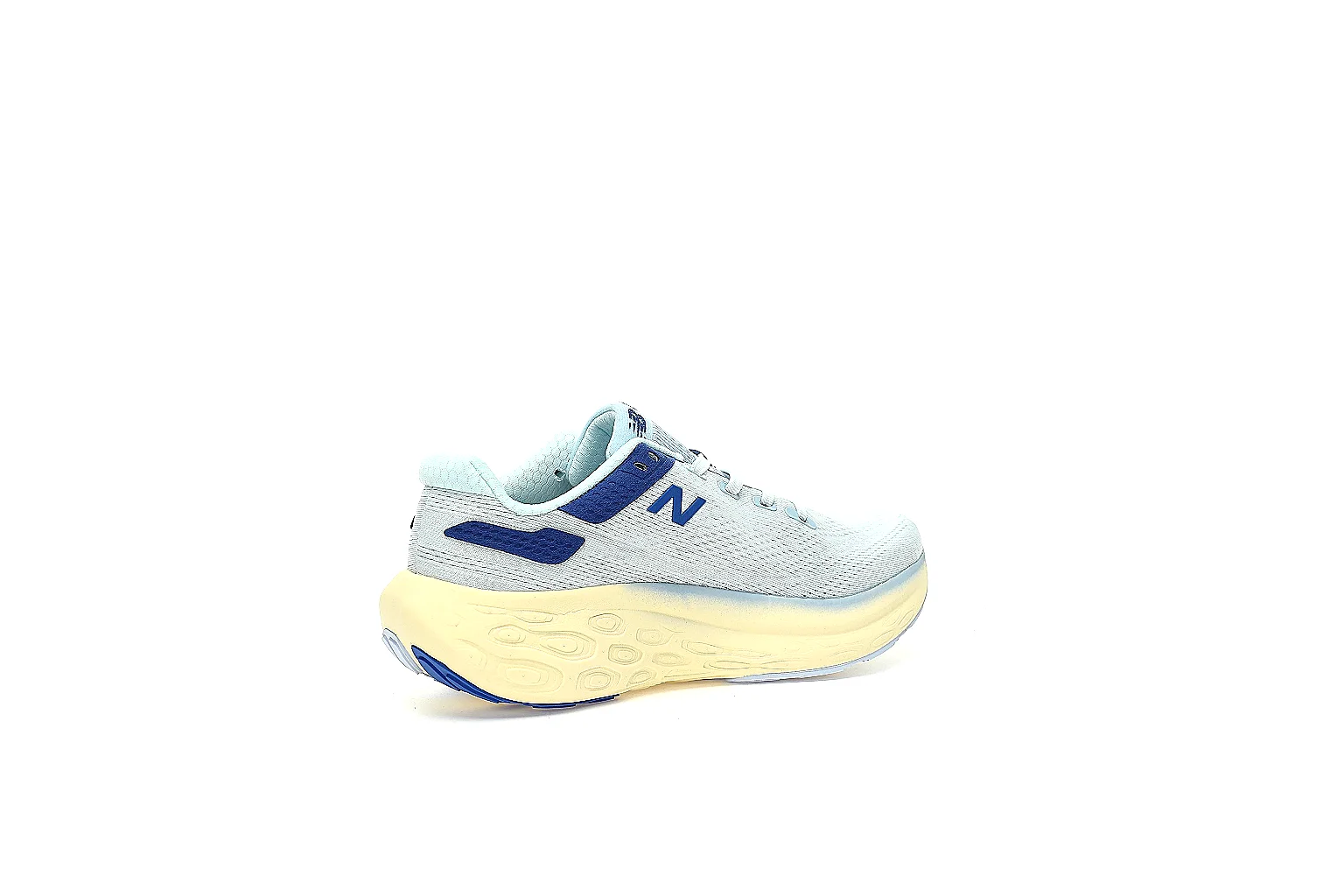 GogoBuy agent brief photos for New Balance White Blue Retro Runner Sneaker thumbnail 5