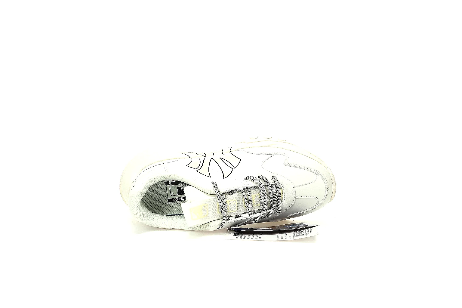 GogoBuy agent brief photos for New Balance White Gray Runner thumbnail 6