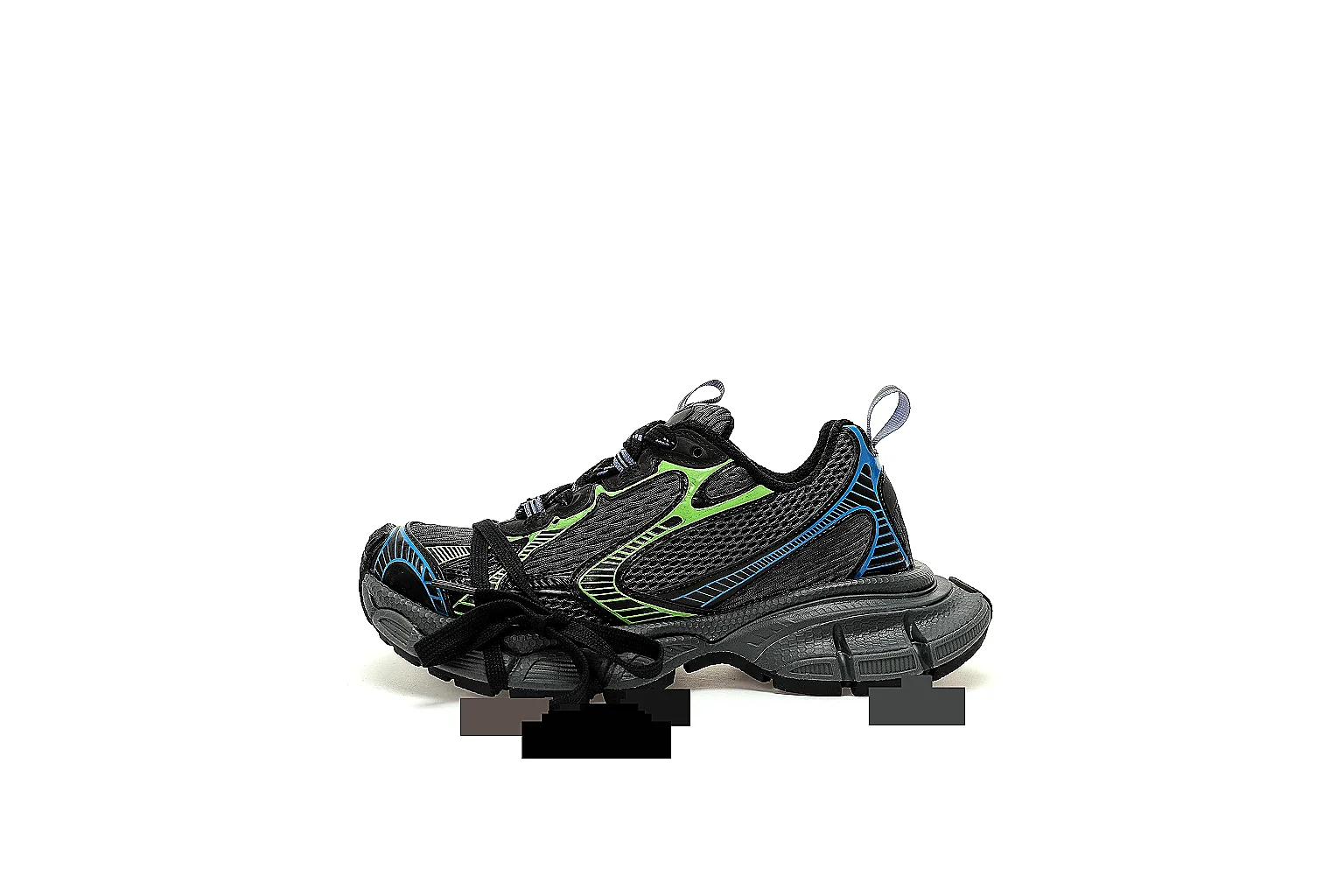GogoBuy agent brief photos for New Balance White Gray Runner thumbnail 2