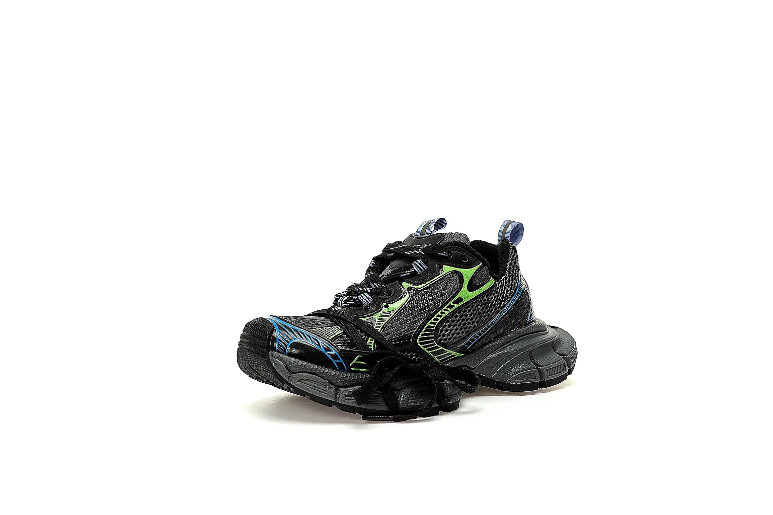 GogoBuy agent brief photos for New Balance White Gray Runner thumbnail 4
