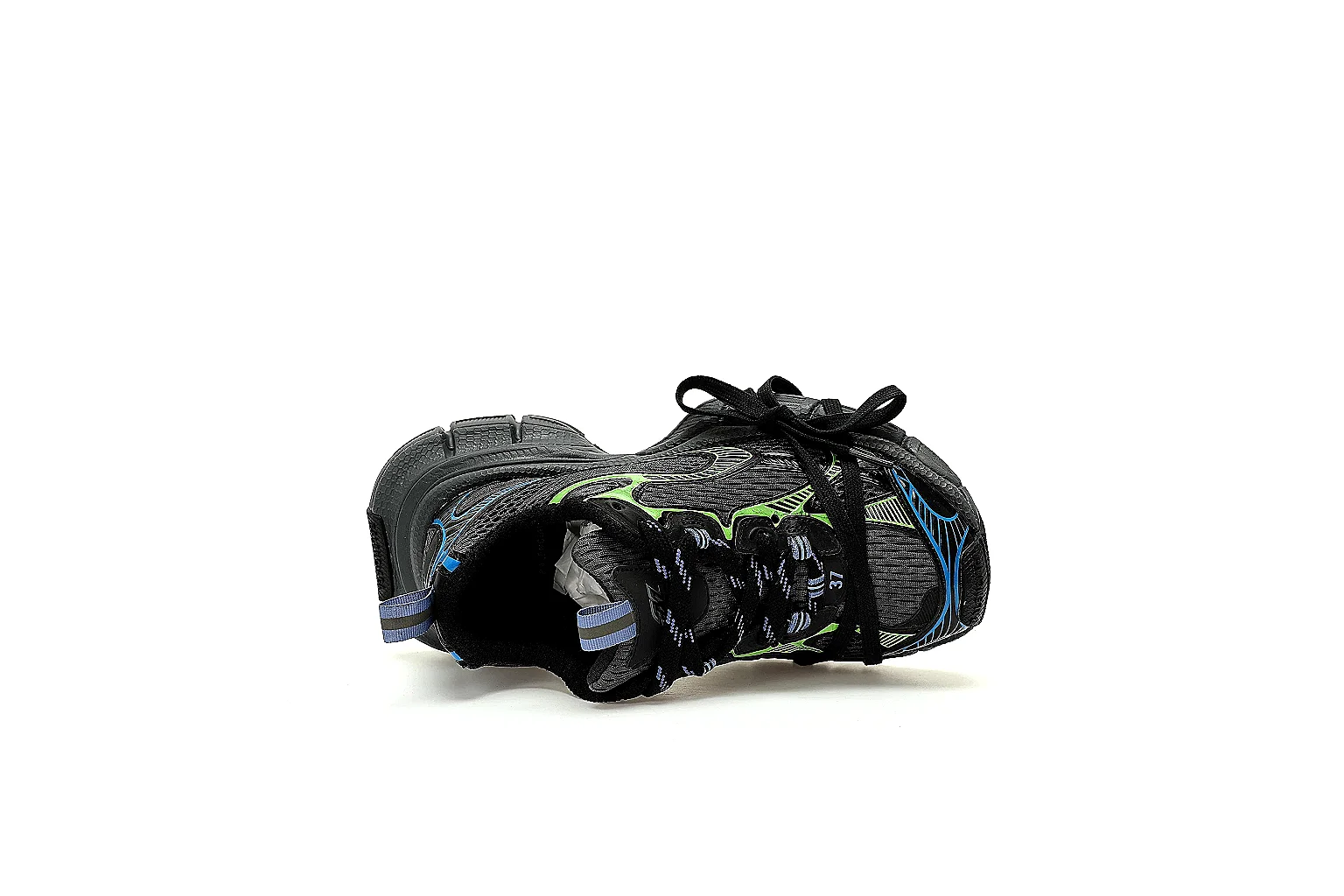 GogoBuy agent brief photos for New Balance White Gray Runner thumbnail 6