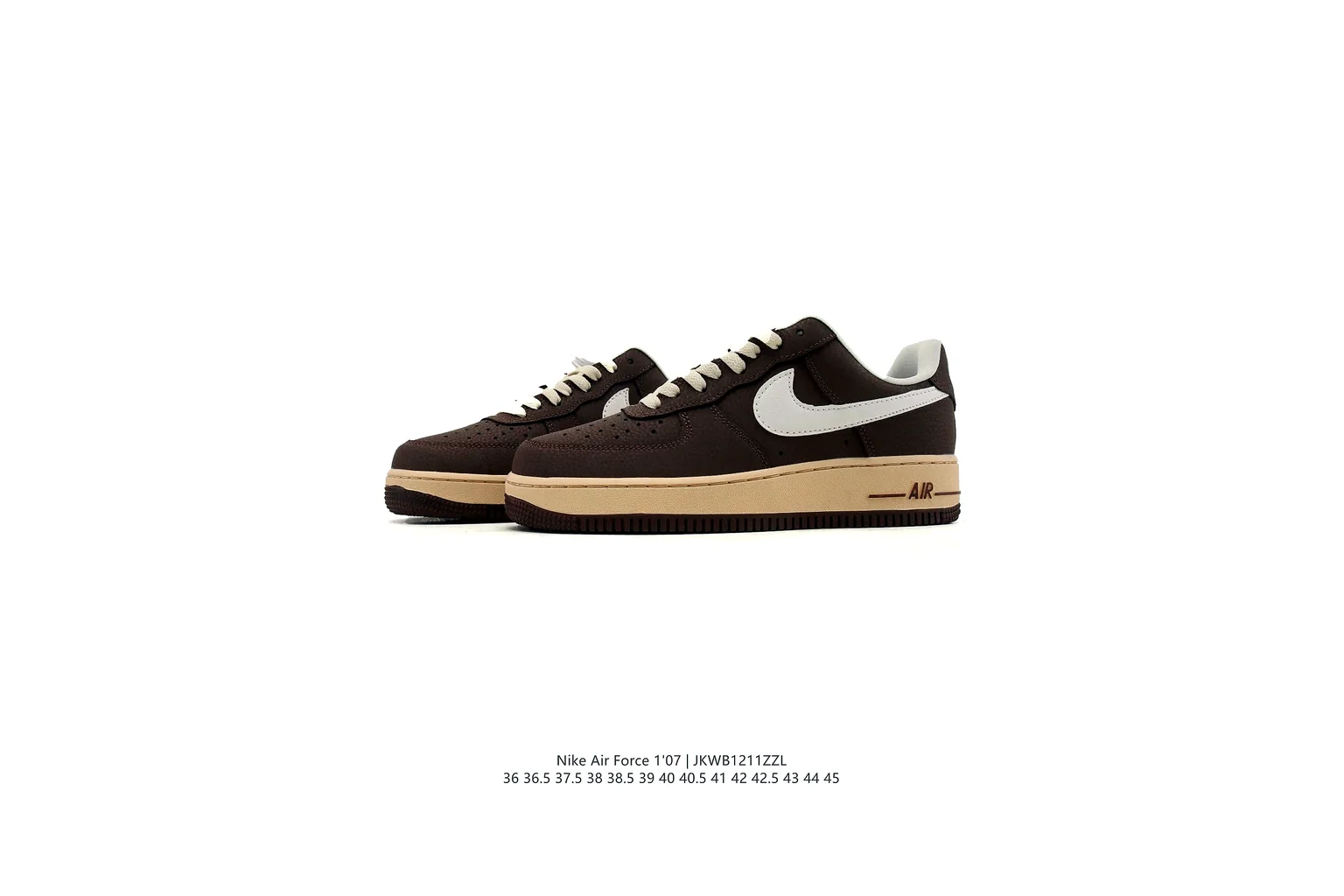 Nike Air Force 1 Low Black Gum court low top six photo view thumbnail 4