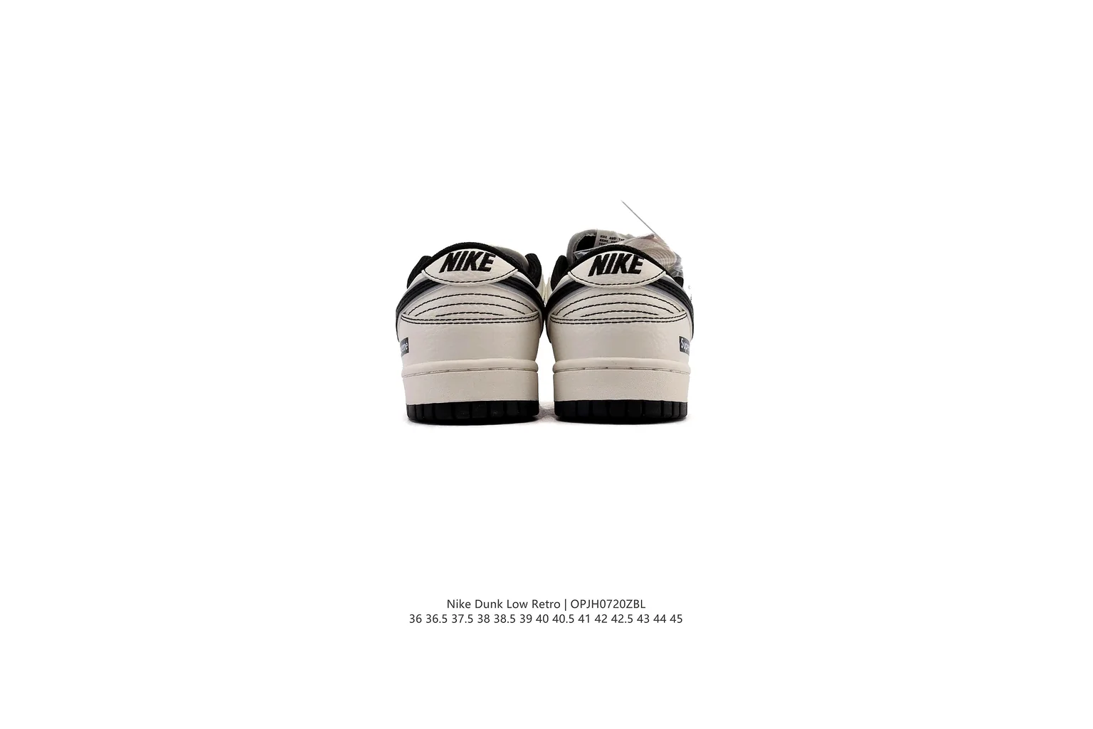 Nike Air Force 1 Low Sail Black court low top six photo view thumbnail 6