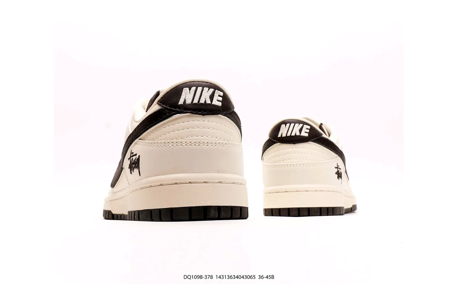 Nike Air Force 1 Low Sail Black court low top six photo view thumbnail 2