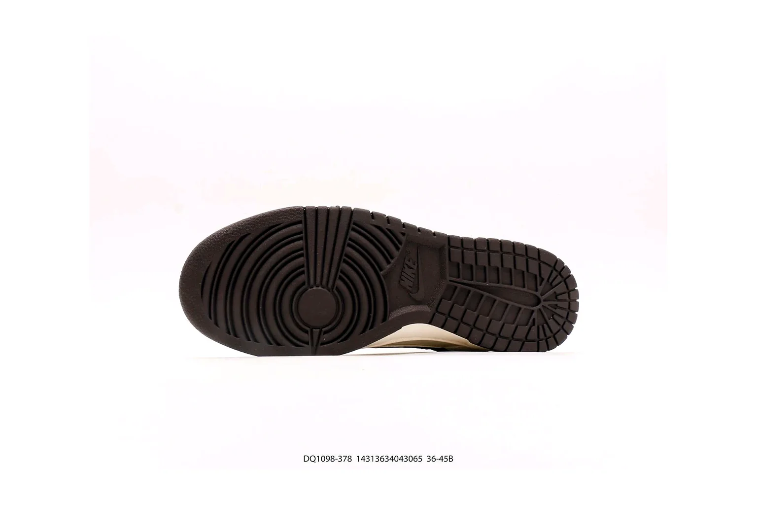 Nike Air Force 1 Low Sail Black court low top six photo view thumbnail 5