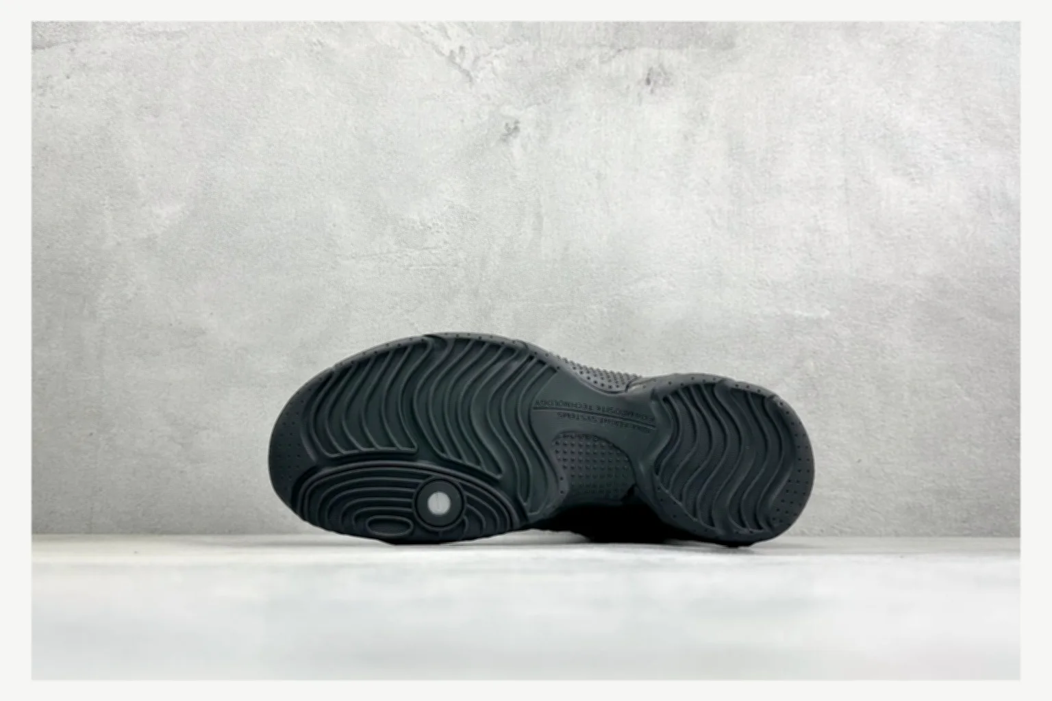Nike Air Foamposite Black Mid Top shopping brief image SKU 1182167379 thumbnail 6