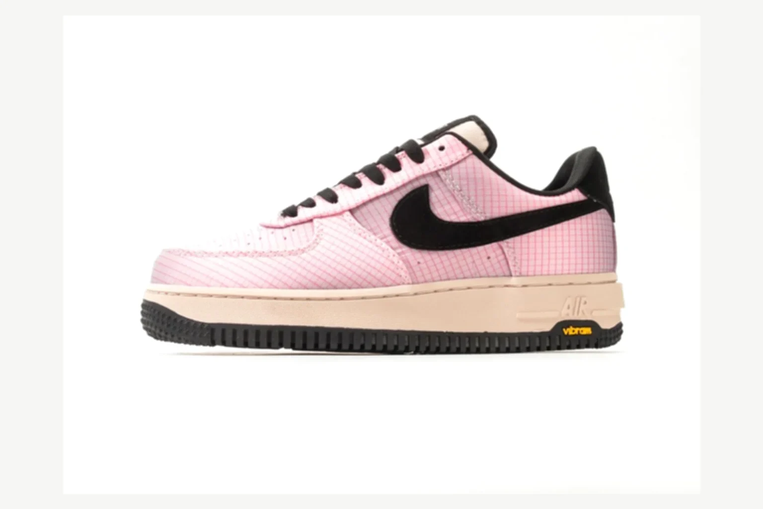 Nike Air Force 1 White Red Low Top shopping brief image SKU 1182167166