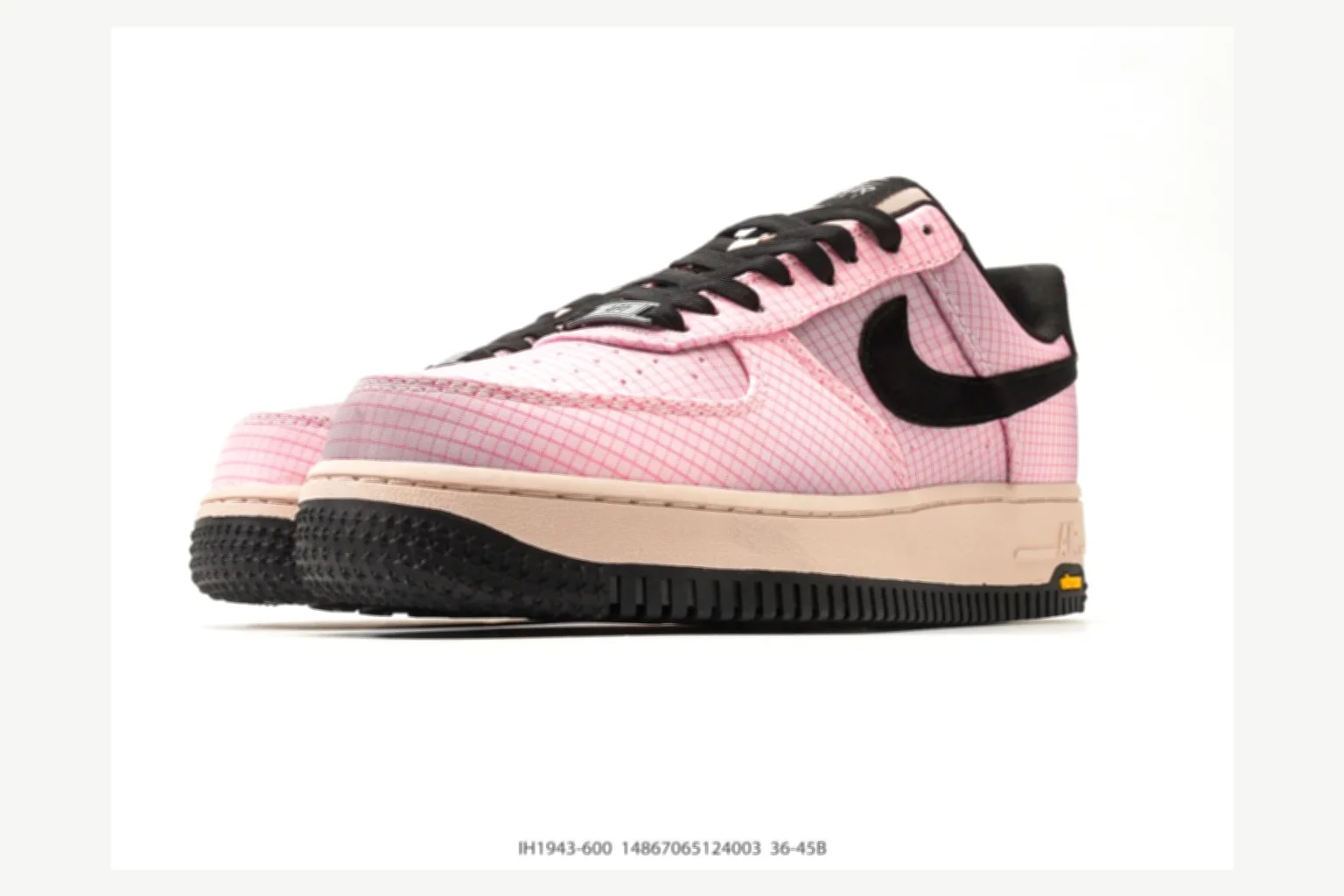 Nike Air Force 1 White Red Low Top shopping brief image SKU 1182167166 thumbnail 2