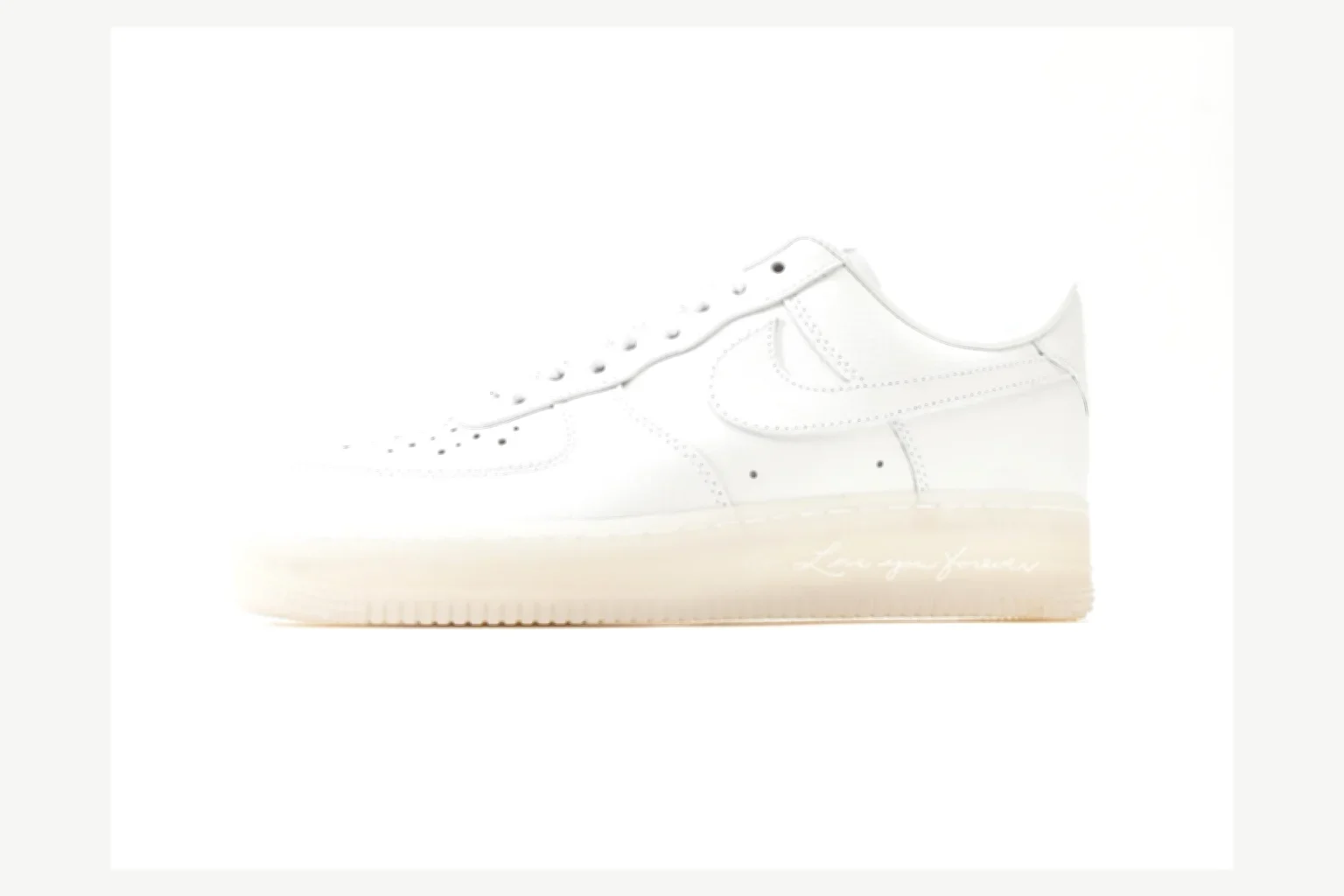Nike Air Force 1 Brown Cream Low Top shopping brief image SKU 1182167171