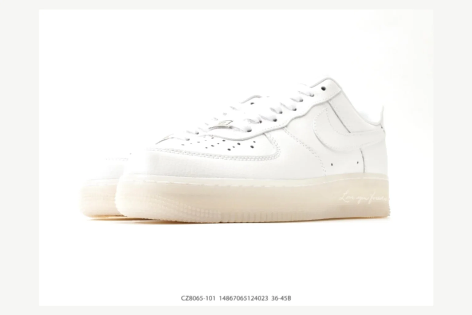 Nike Air Force 1 Brown Cream Low Top shopping brief image SKU 1182167171 thumbnail 2