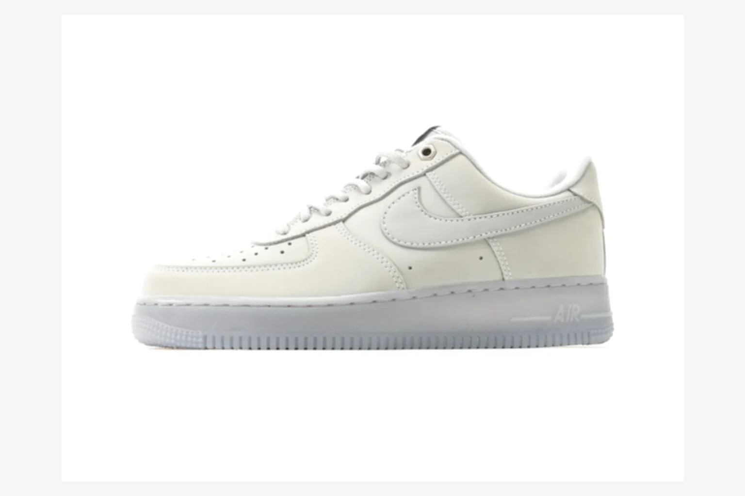 Nike Air Force 1 Black Gray Low Top shopping brief image SKU 1182167177