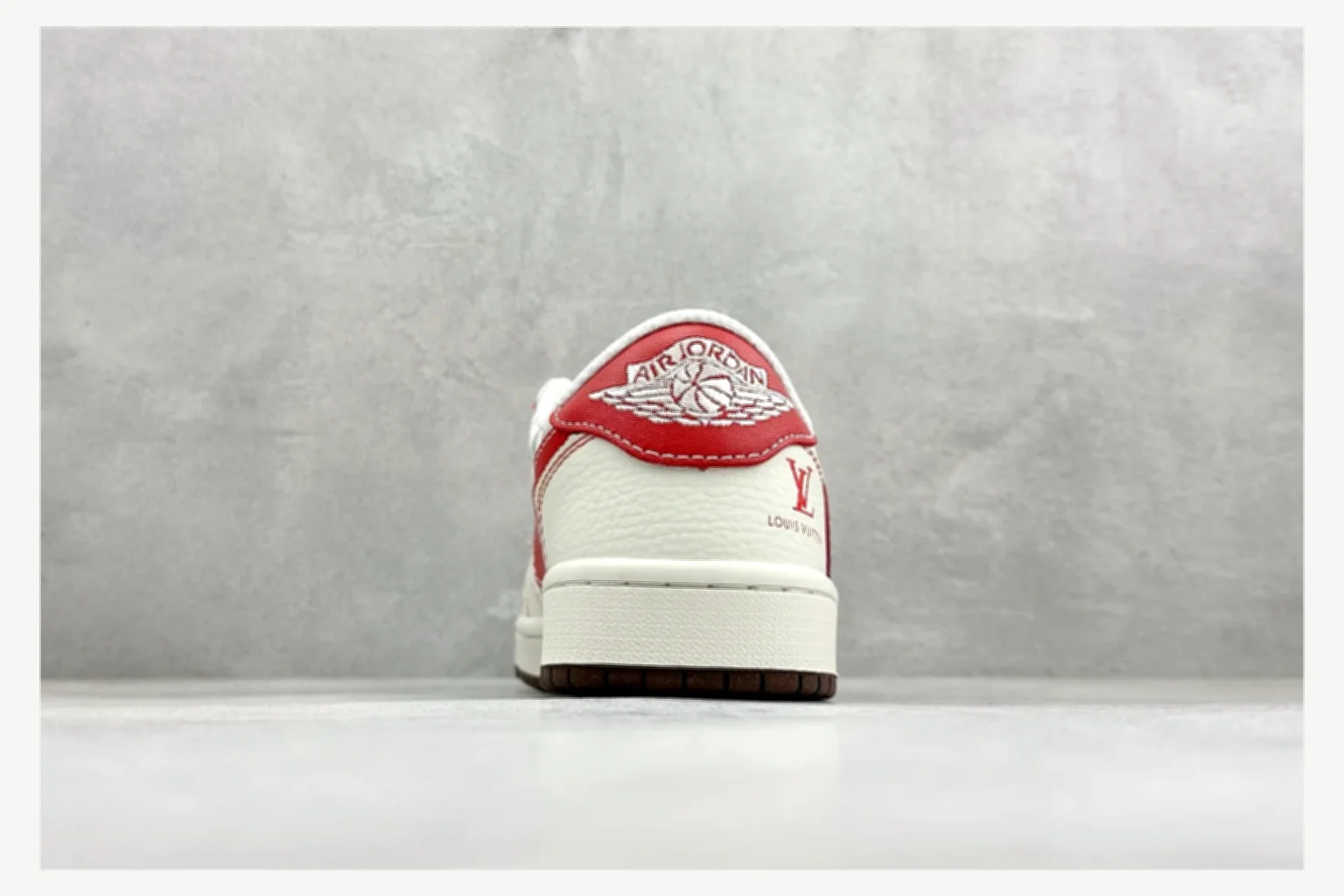 Adidas Samba White Red Low Top shopping brief image SKU 1182167385 thumbnail 3