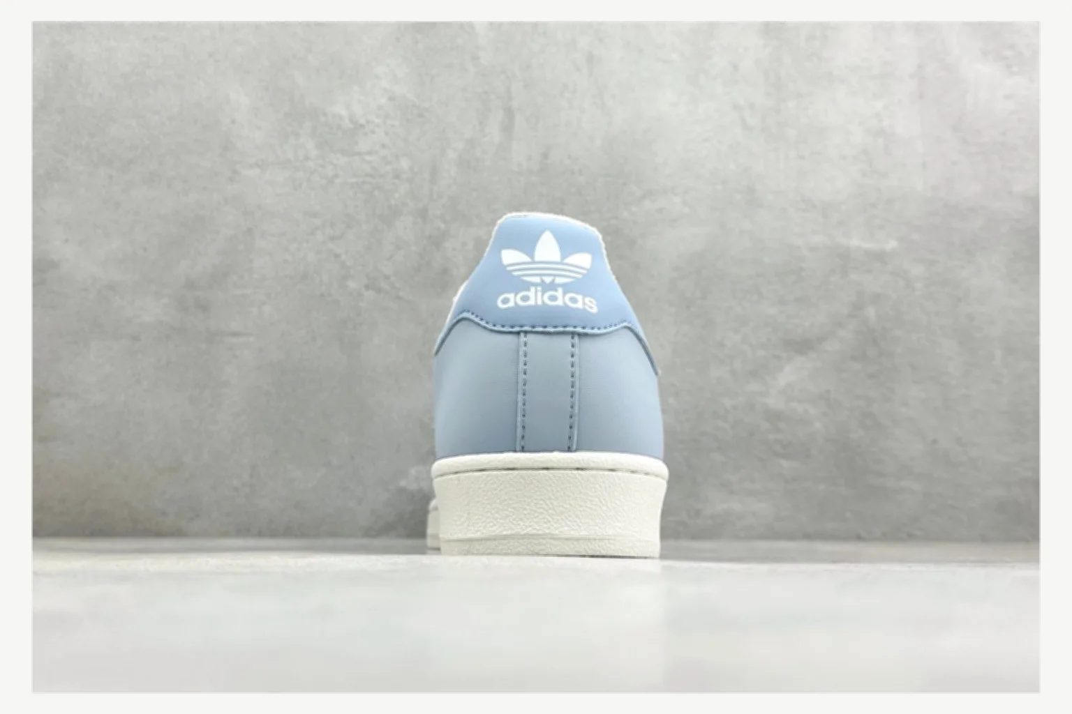 Adidas Superstar Light Blue Low Top shopping brief image SKU 1182167410 thumbnail 3