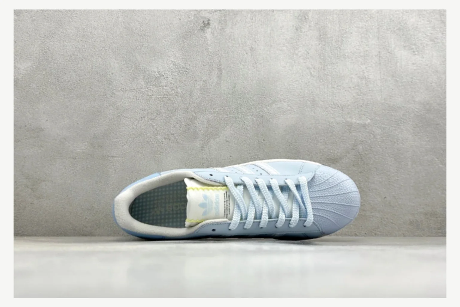 Adidas Superstar Light Blue Low Top shopping brief image SKU 1182167410 thumbnail 5