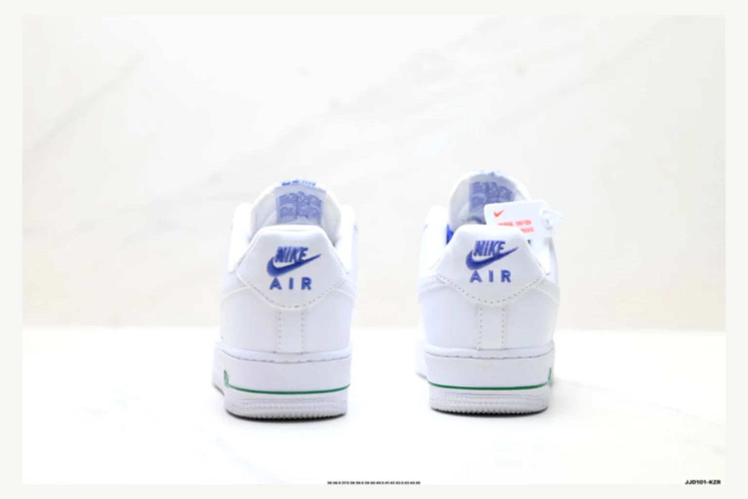 Nike Air Force 1 Silver Gray Low Top shopping brief image SKU 1182167439 thumbnail 3