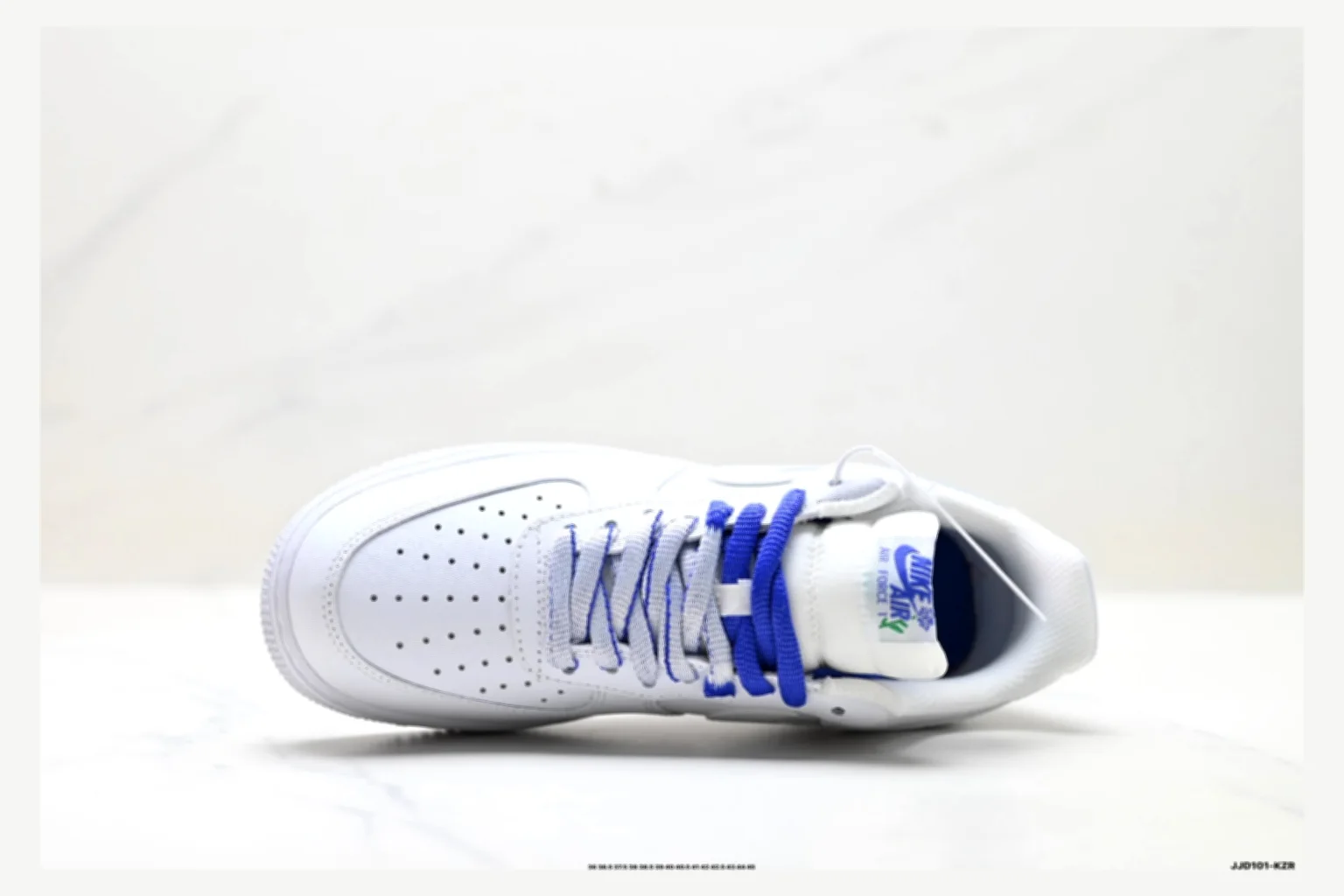 Nike Air Force 1 Silver Gray Low Top shopping brief image SKU 1182167439 thumbnail 4